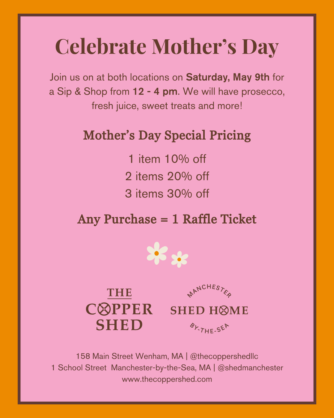 Celebrate Mother's Day
