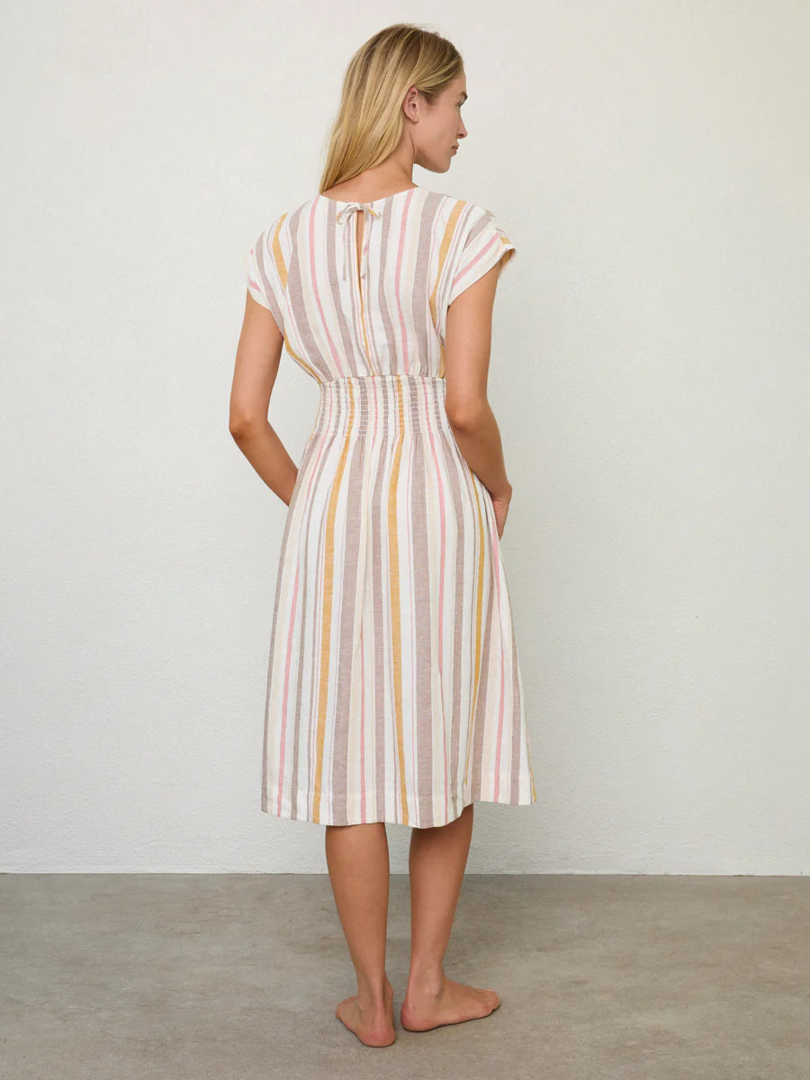 VALENCIA STRIPE DRESS