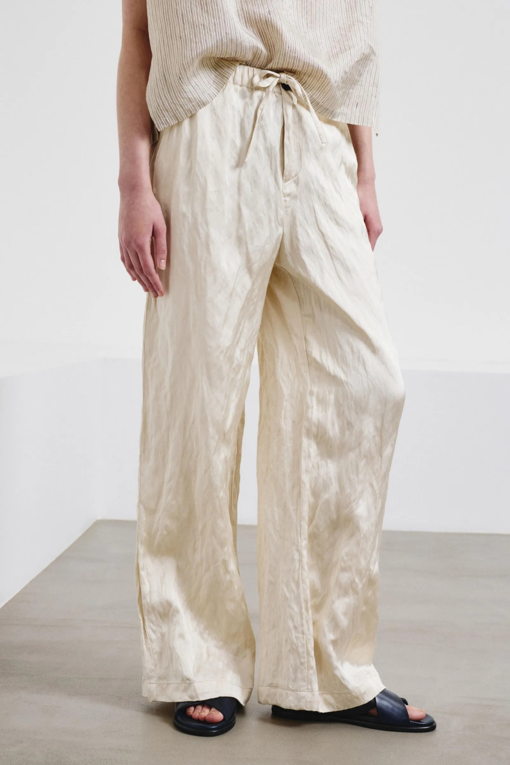Pomandere Pants in Chalk