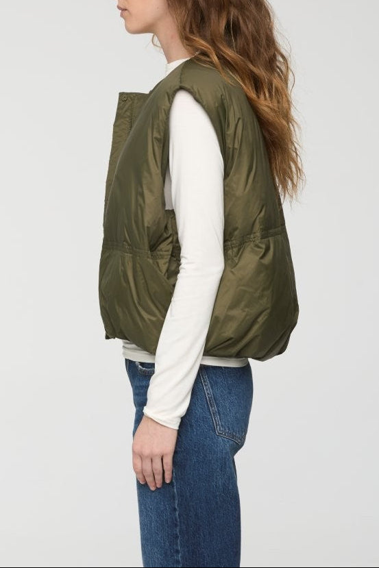 CATARINA NYLON PUFFER VEST