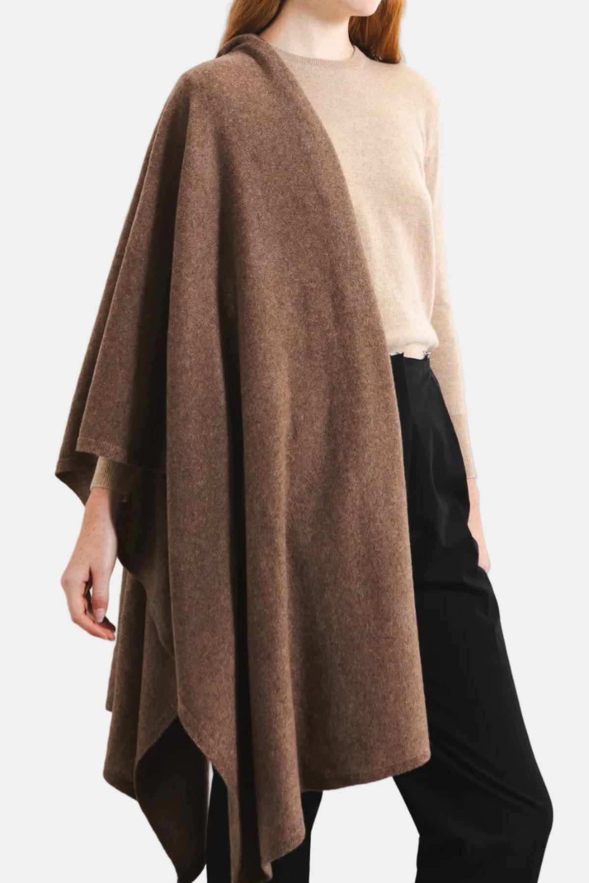 Cashmere Oversized Travel Wrap