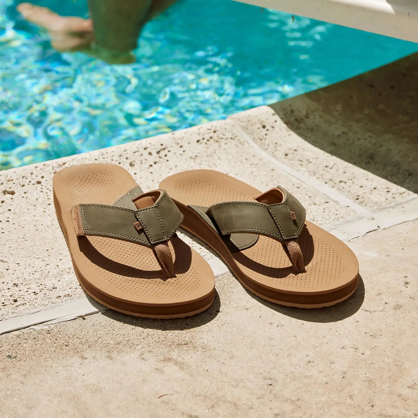 Arv 2™ Stylish and Comfortable Flip Flop Sandal with Arch Support