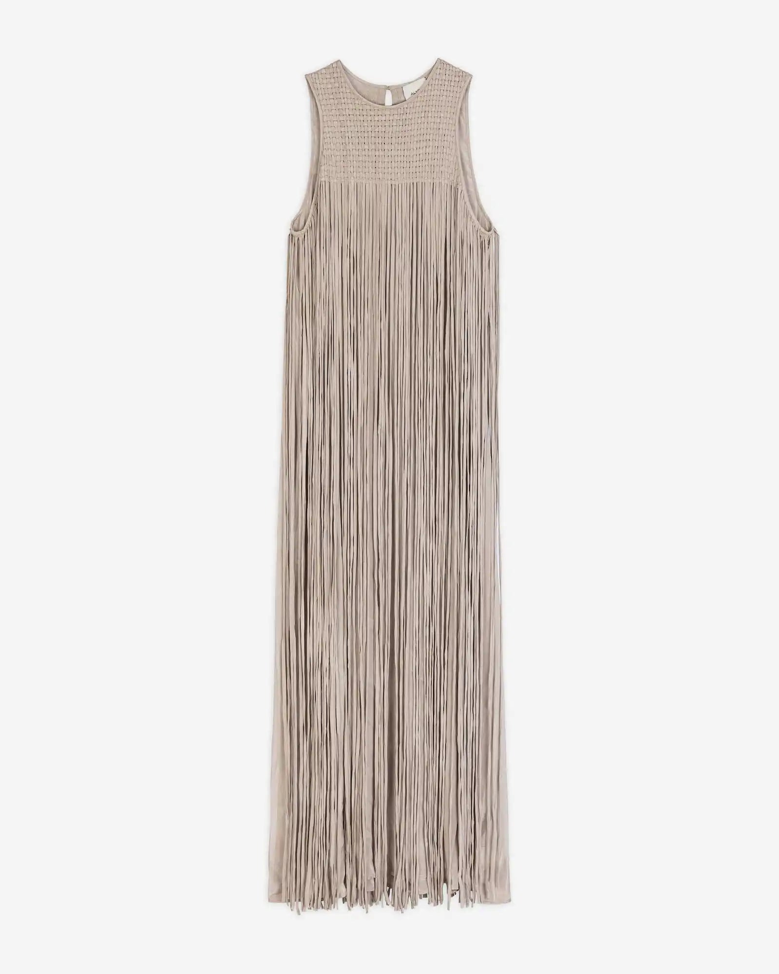 Long Fringe Dress