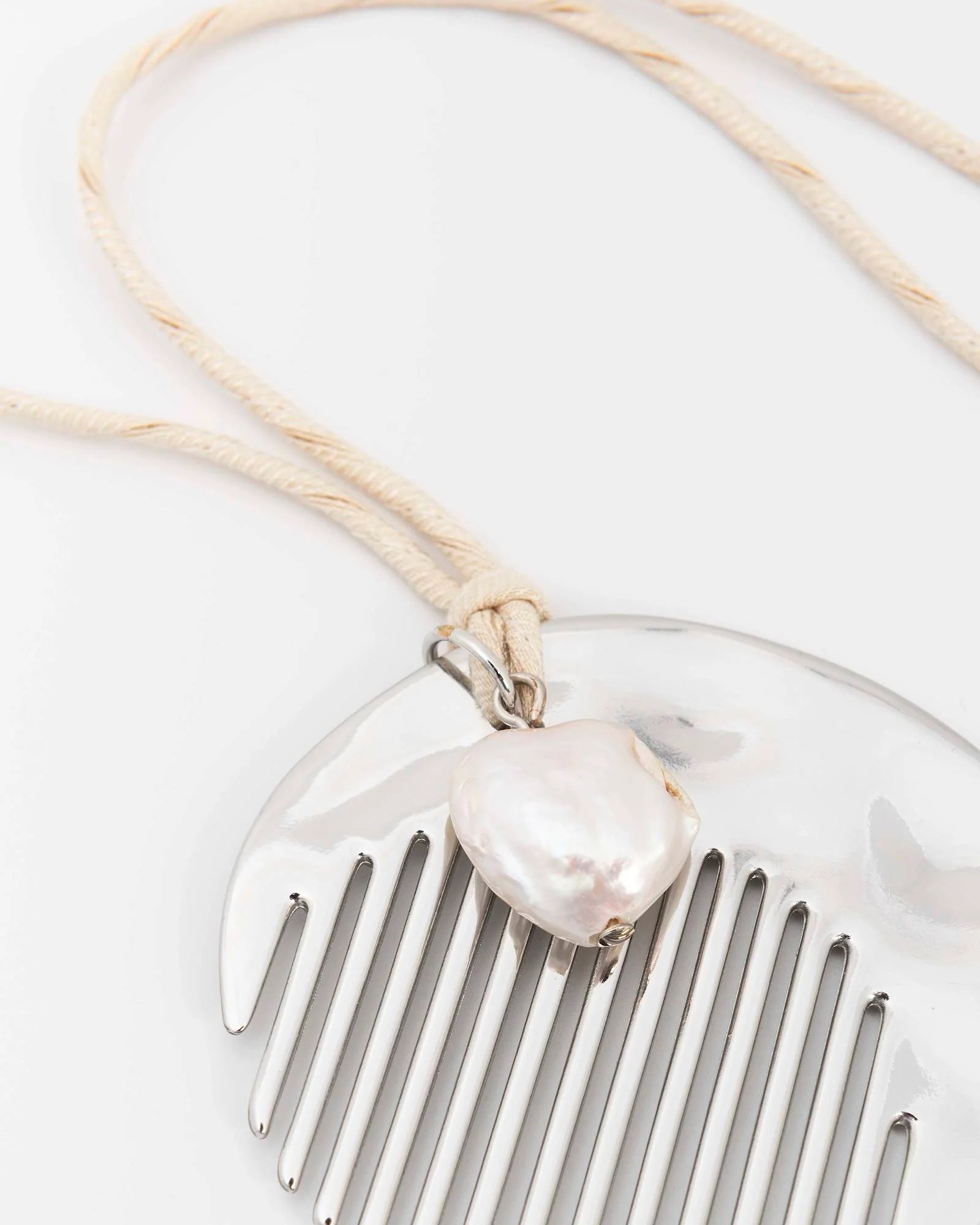 Necklace with Comb