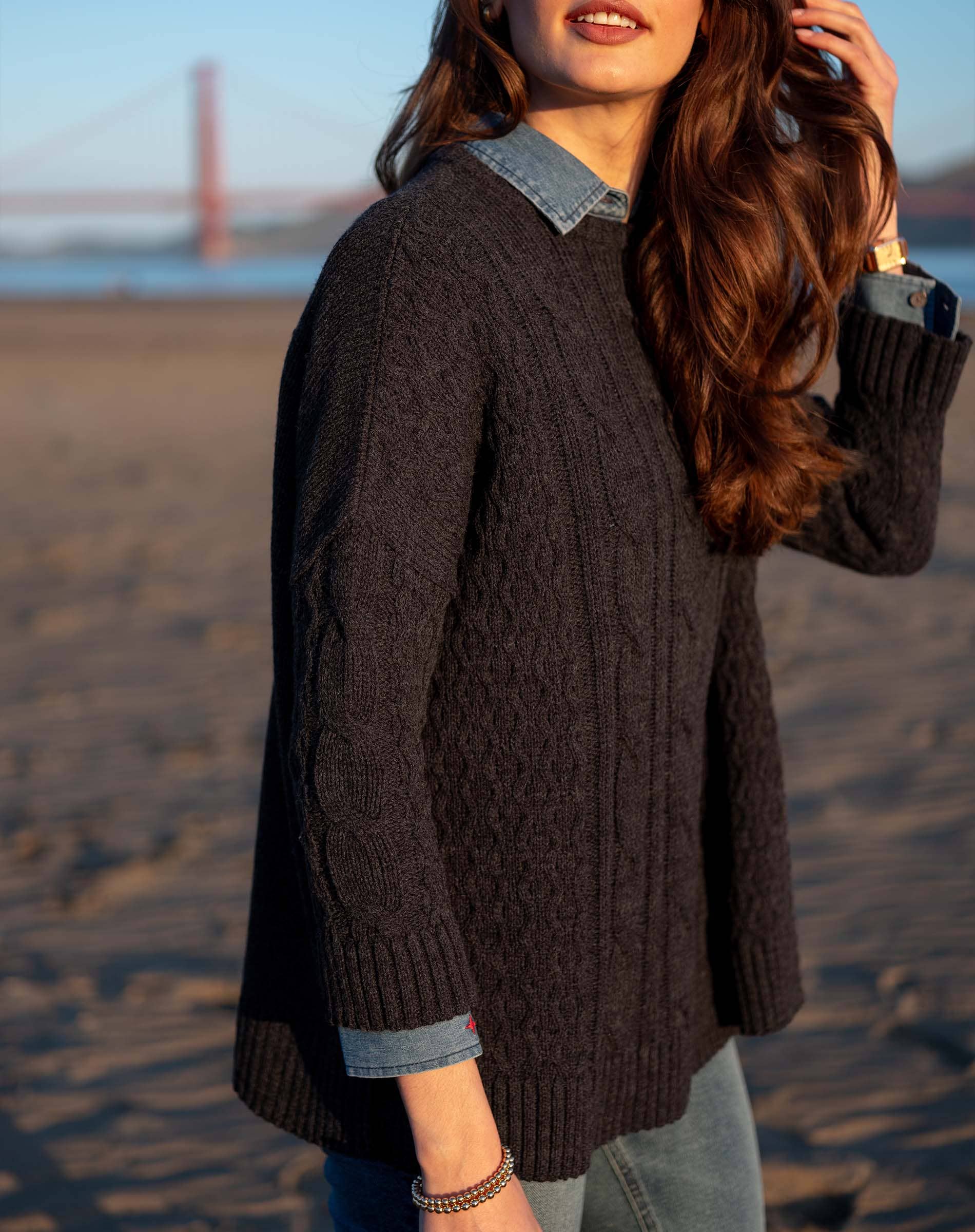 Cotswold Cableknit Sweater