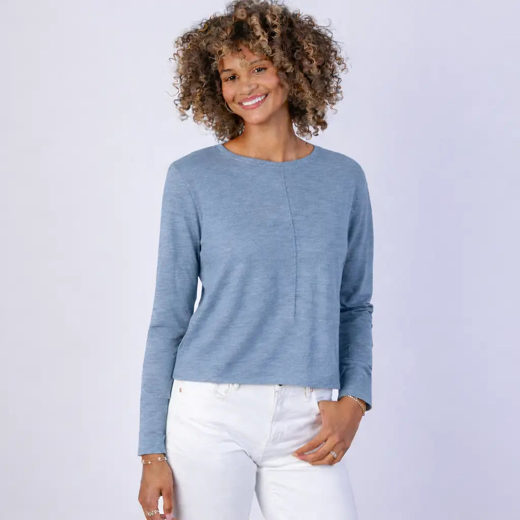 Celia Perfect Length Tee