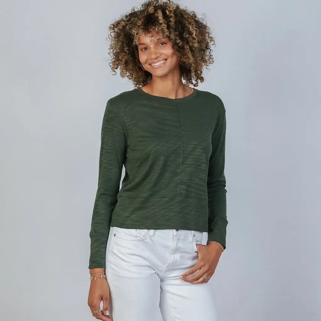 Celia Perfect Length Tee