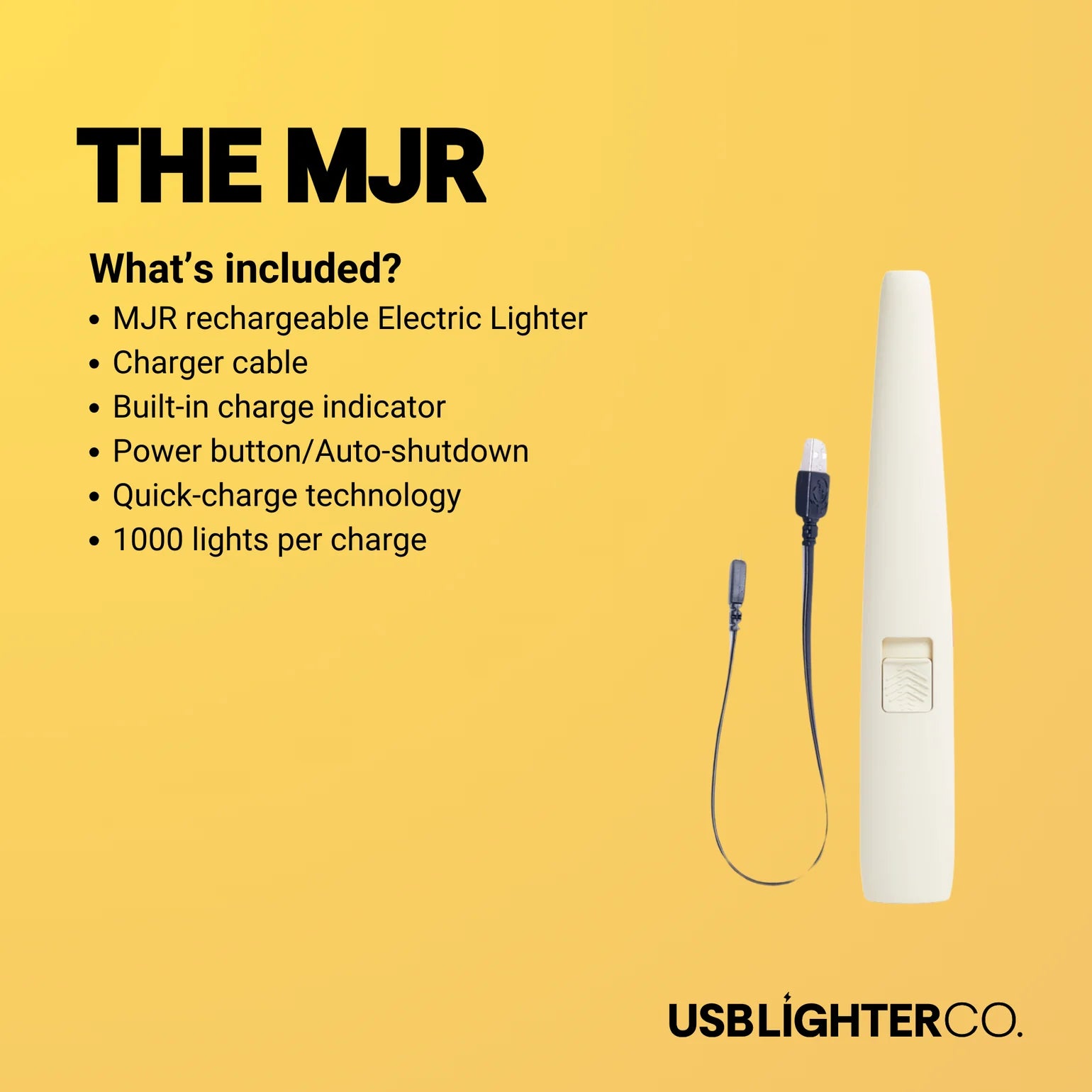 MJR Electric Arc Lighter