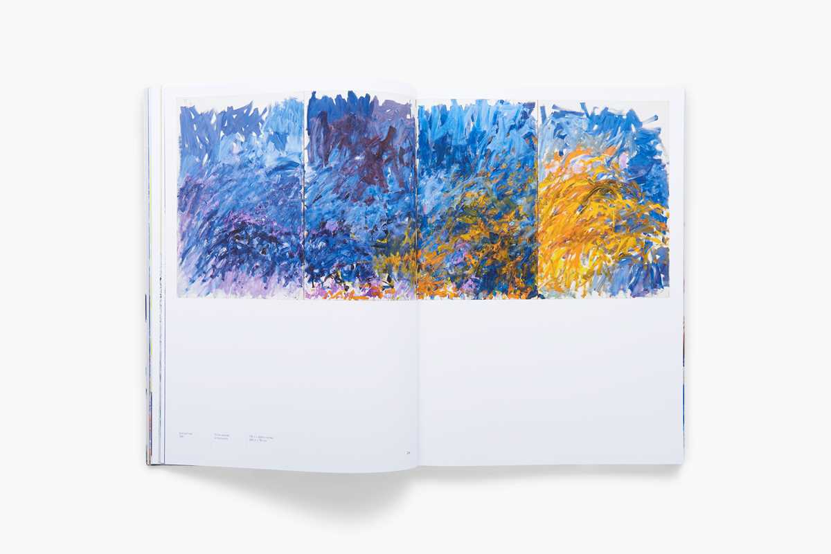 Joan Mitchell: I carry my landscapes around with me by Joan Mitchell