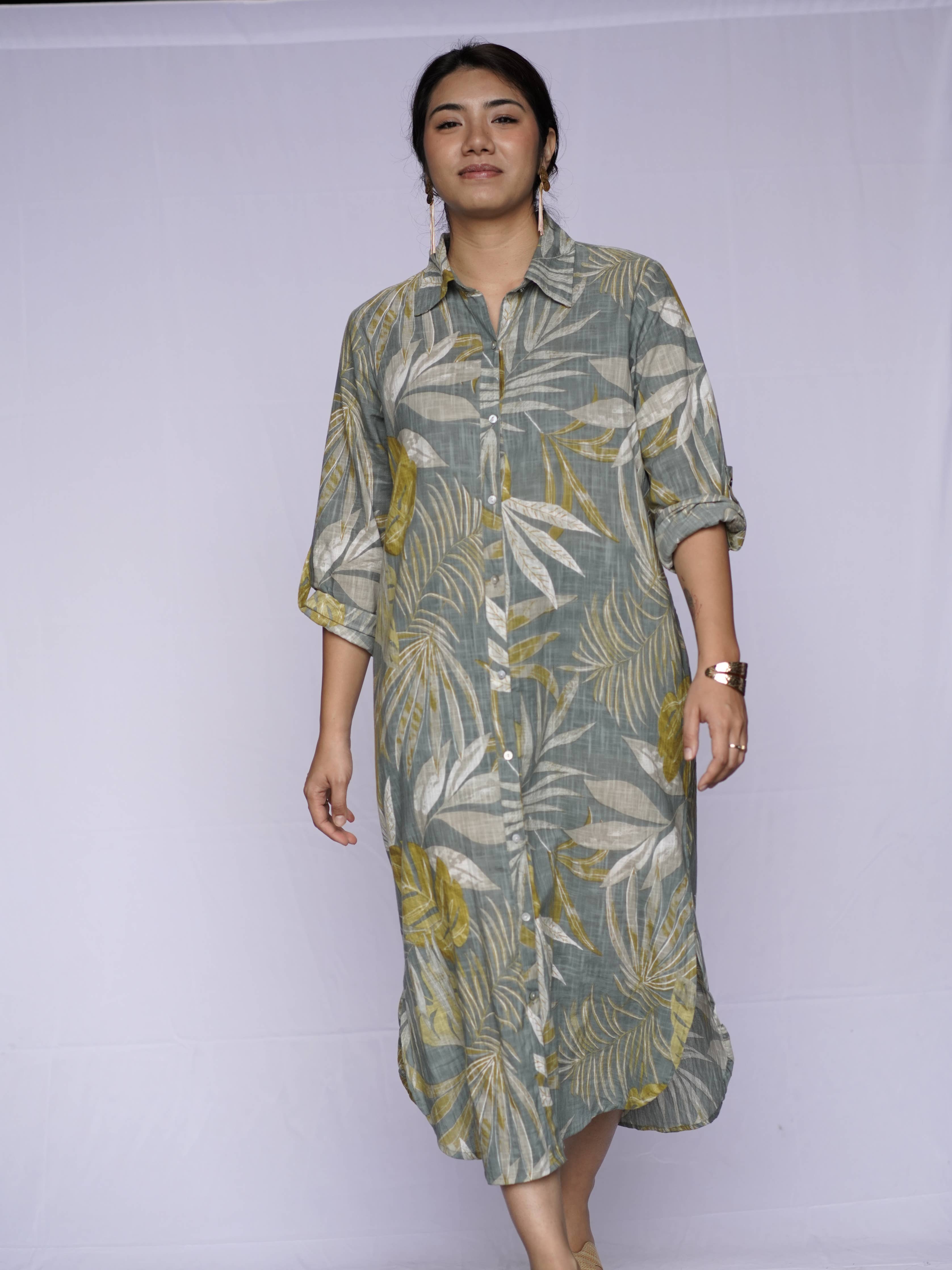 Alessia Geo Dress