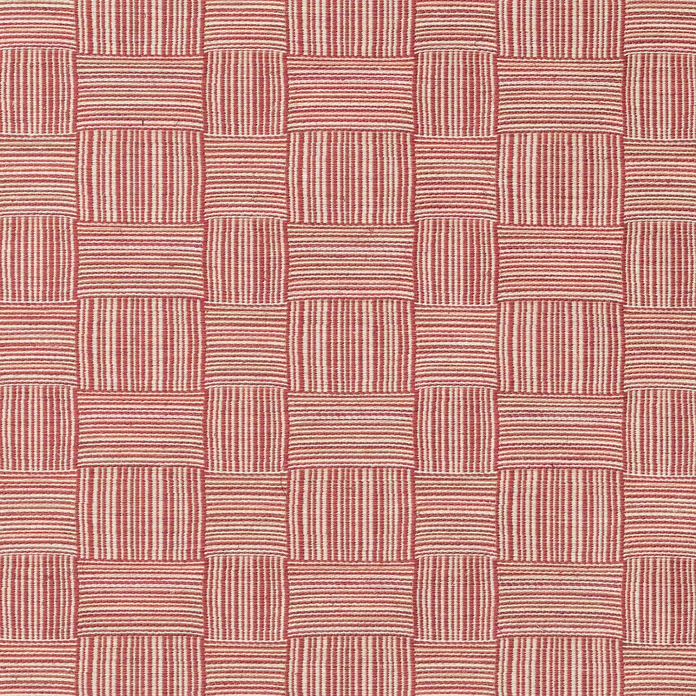Red and white checkered pattern