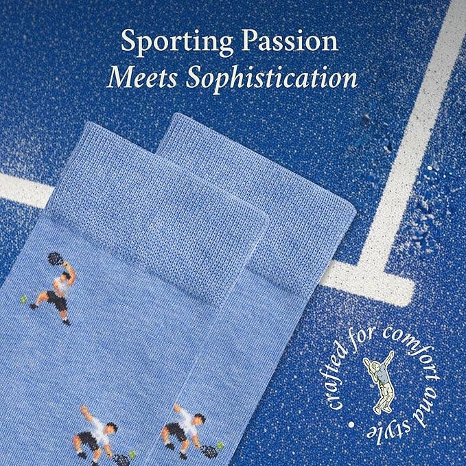 The Padel Plonker | Novelty Socks for Padel Players