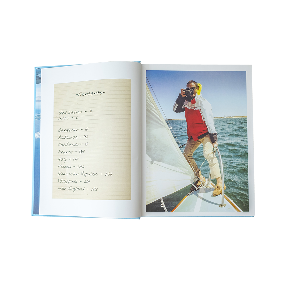 Beach Bum coffee table book by John Annetti