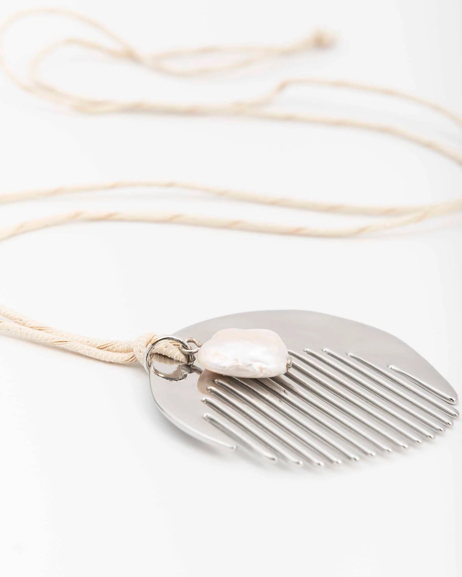 Necklace with Comb