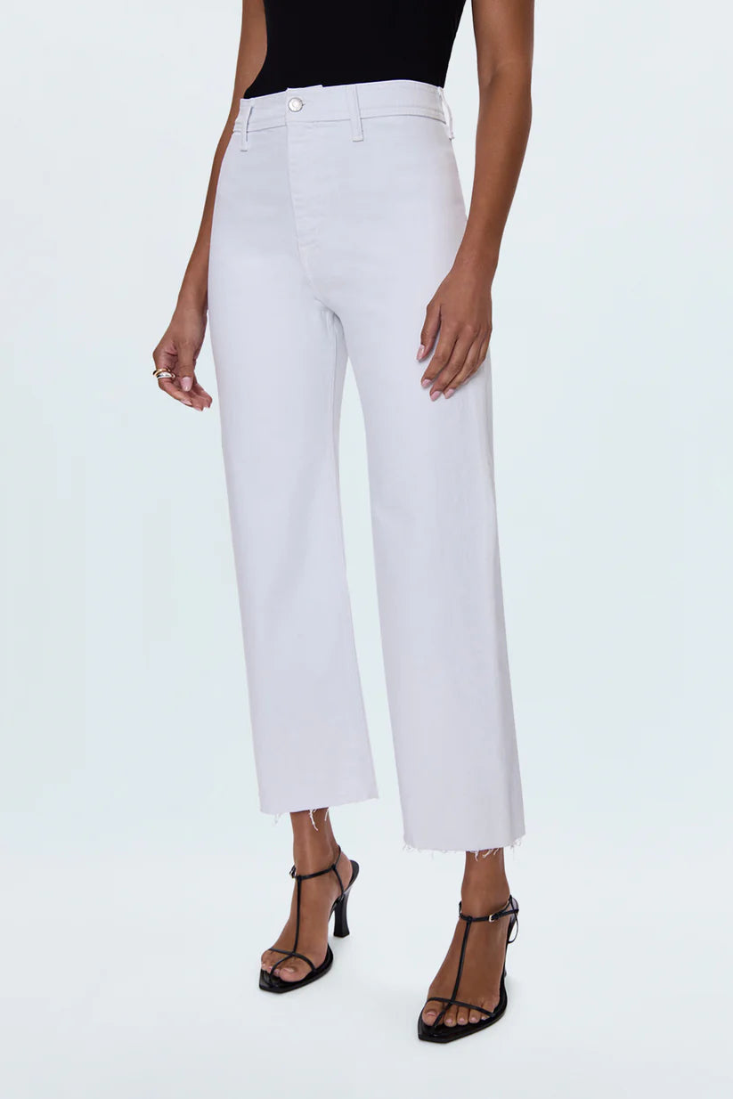 Penny Crop High Rise Wide Leg