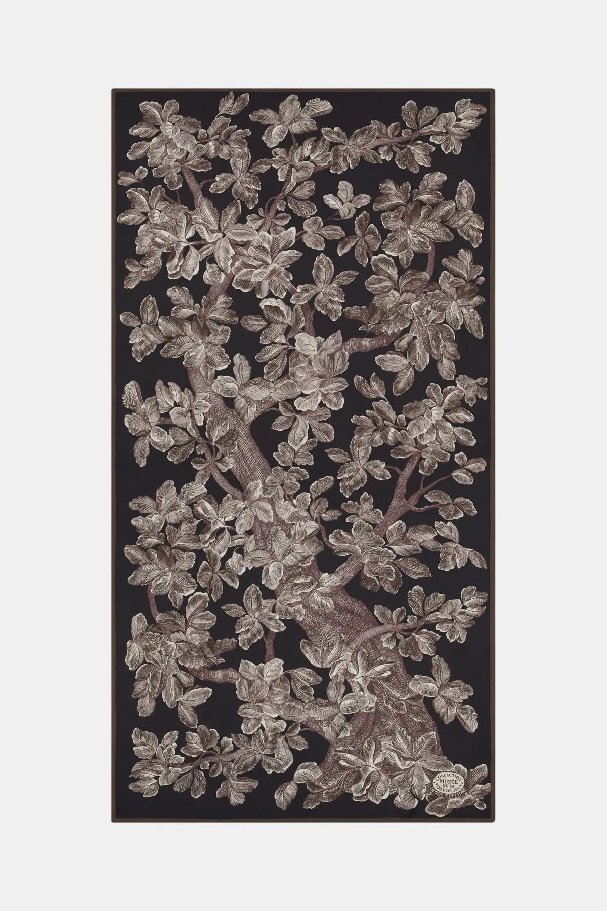 SCARF / ETOLE 100 ARBORIS BLACK/NOIR