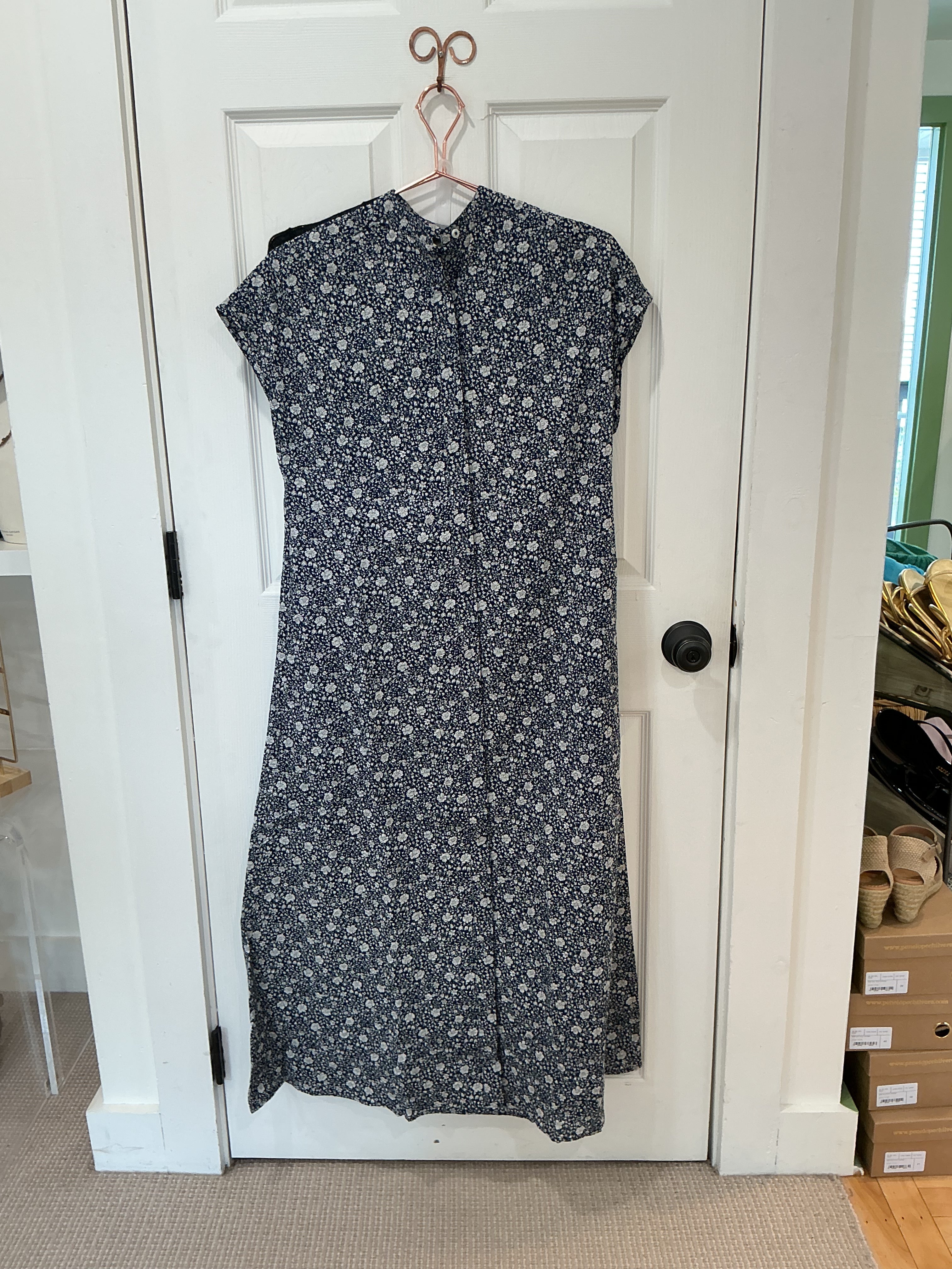Gianna Maxi Shirtdress