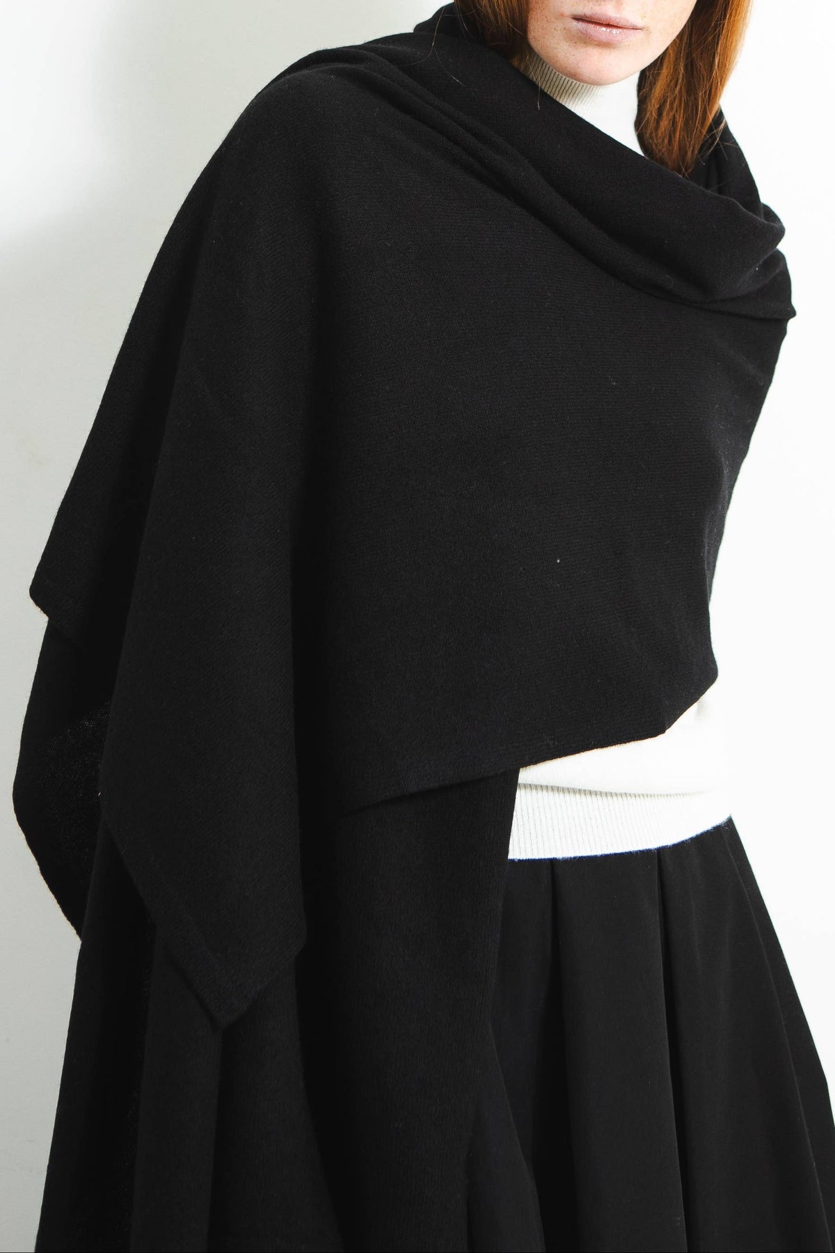 Cashmere Oversized Travel Wrap