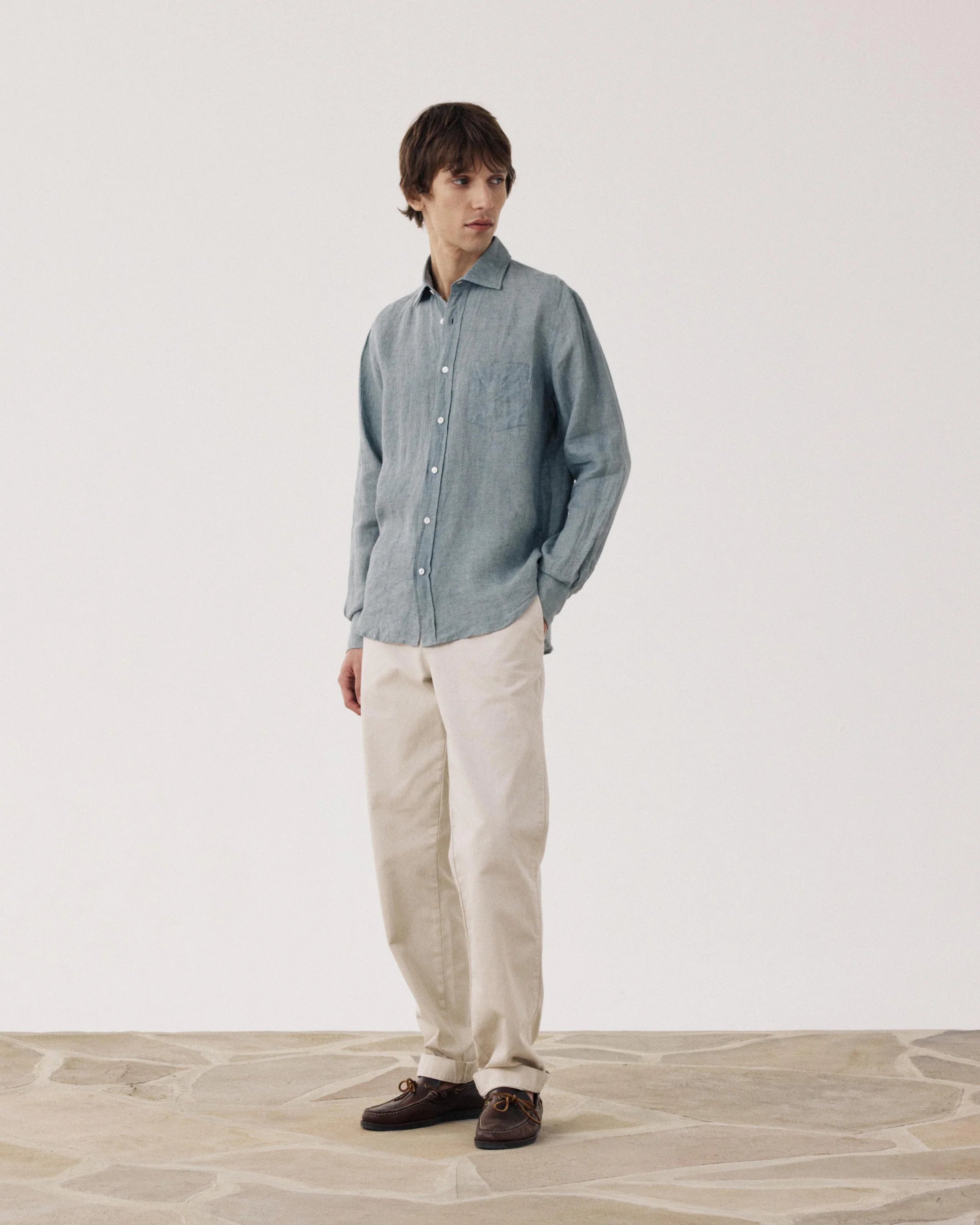 Paul Shirt 100% Linen