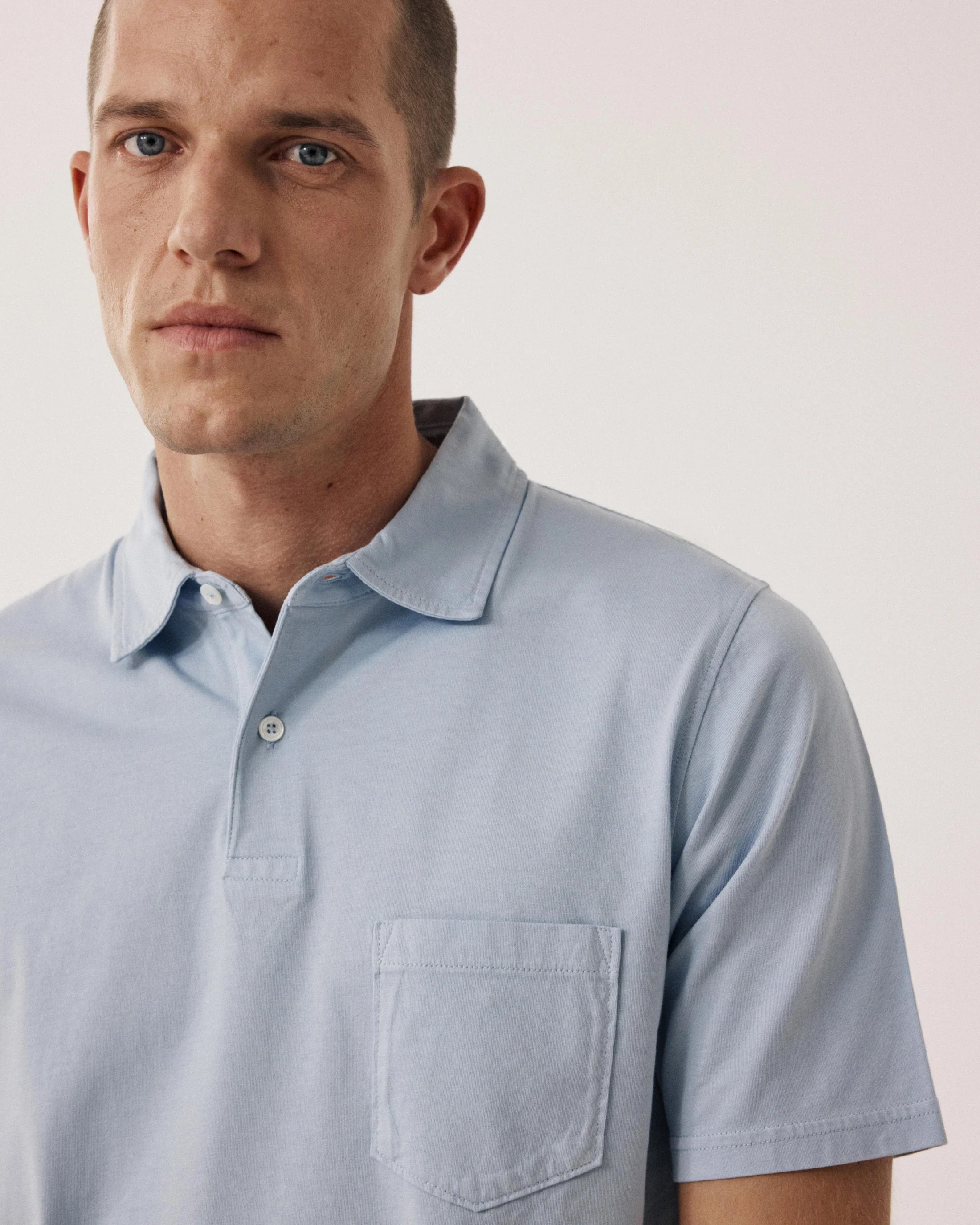 Short Sleeve Jersey Polo