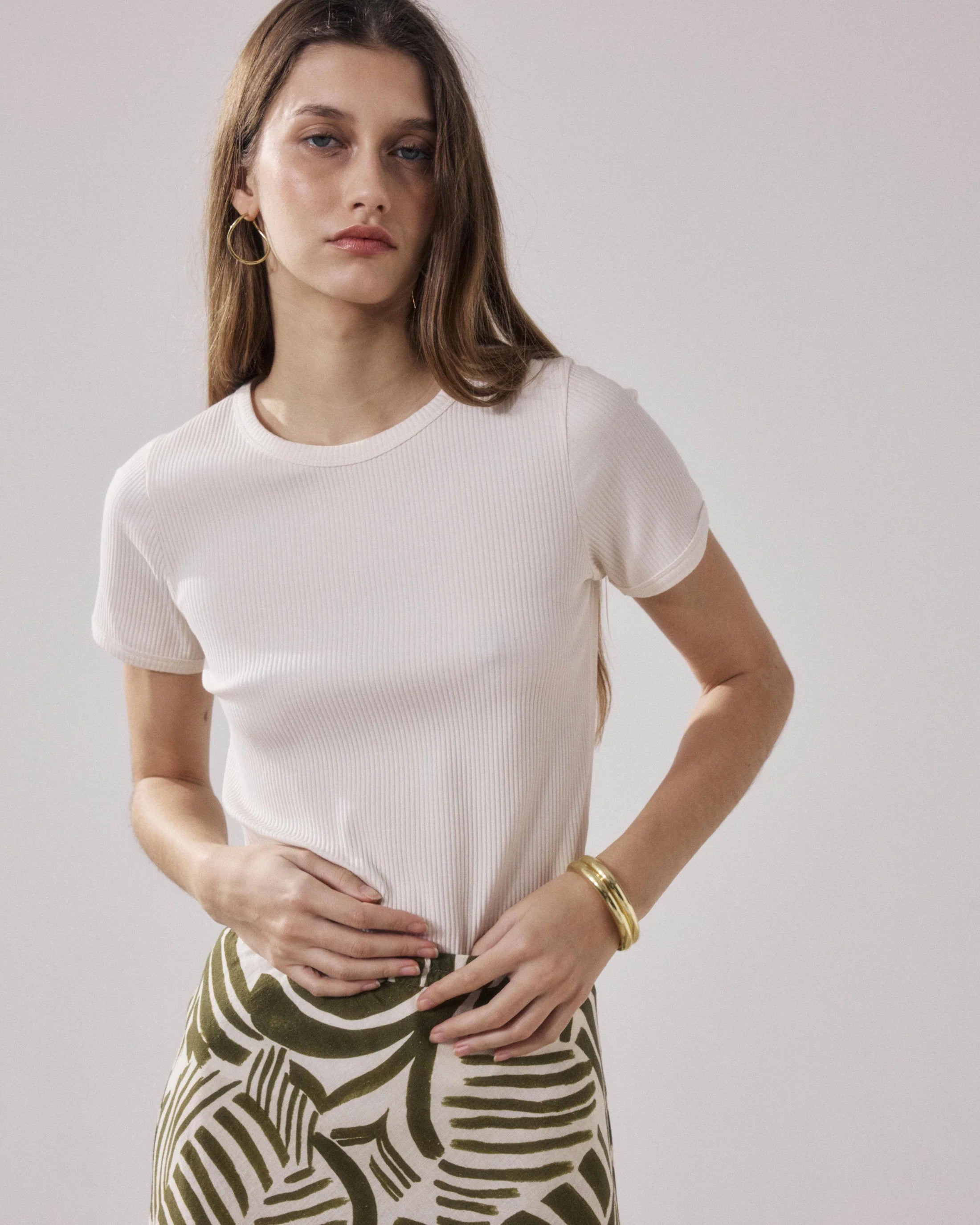 Tesoel Knit Shirt