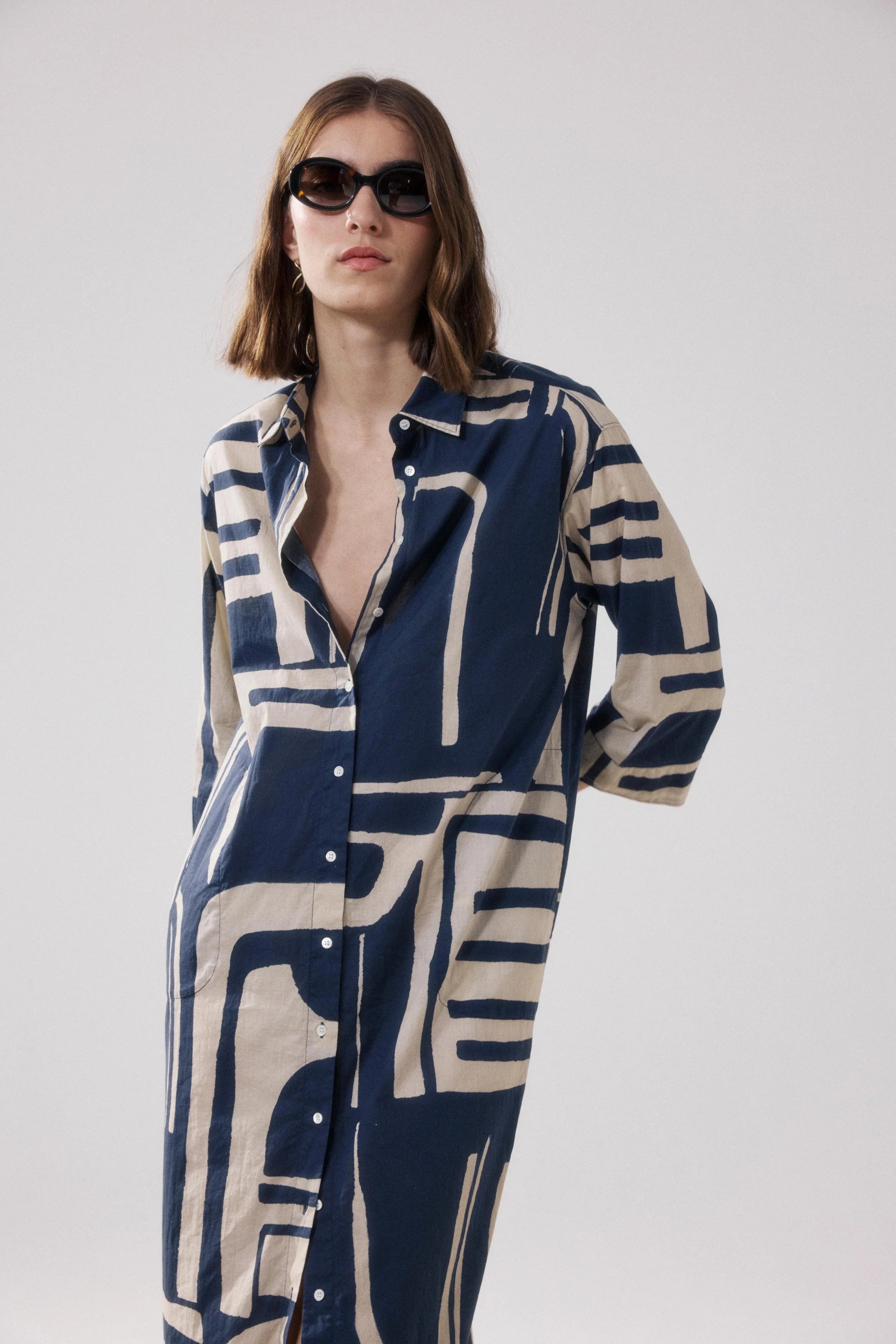 Reflexion Woven Dress