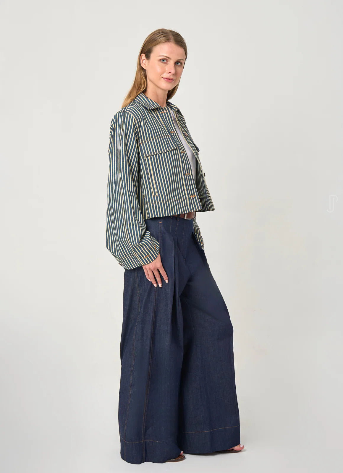 Carly Stripe Jacket