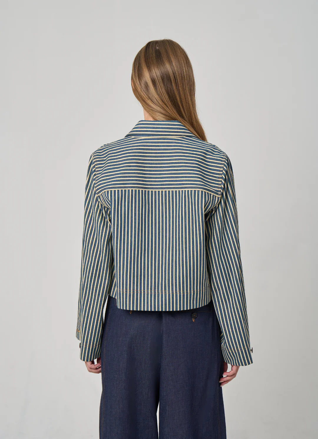 Carly Stripe Jacket