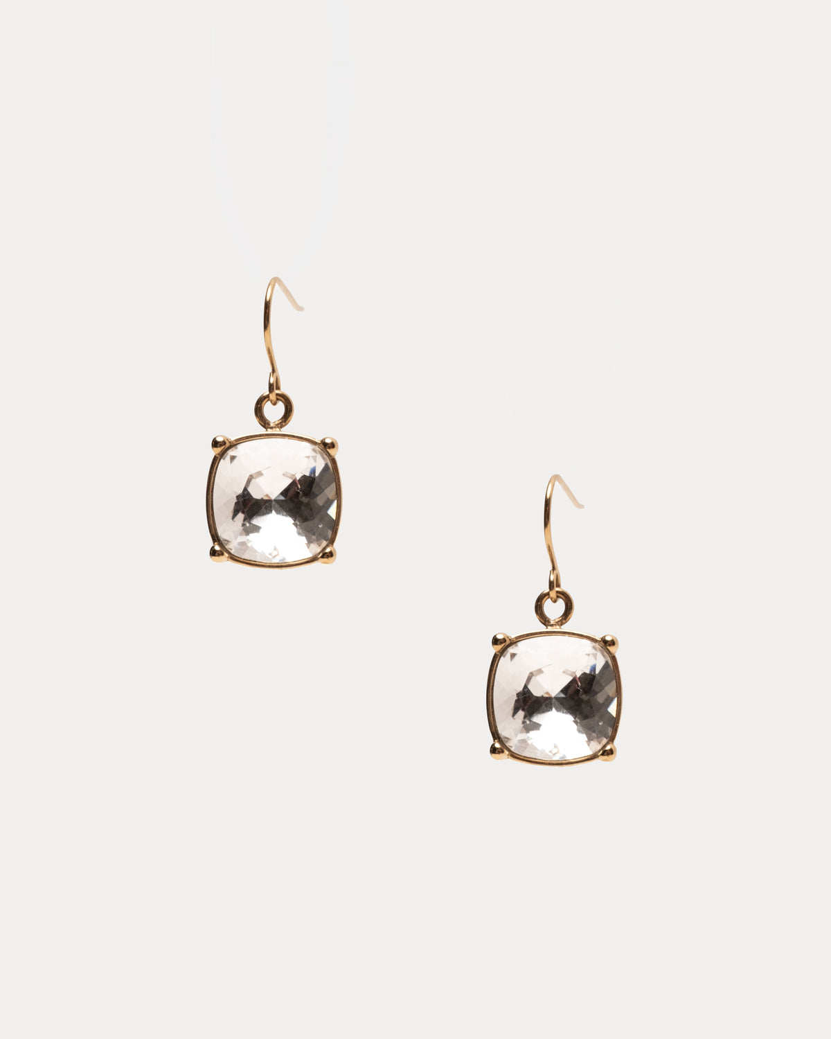 FV Earrings Stainless Steel & PVD Plating Gold OS