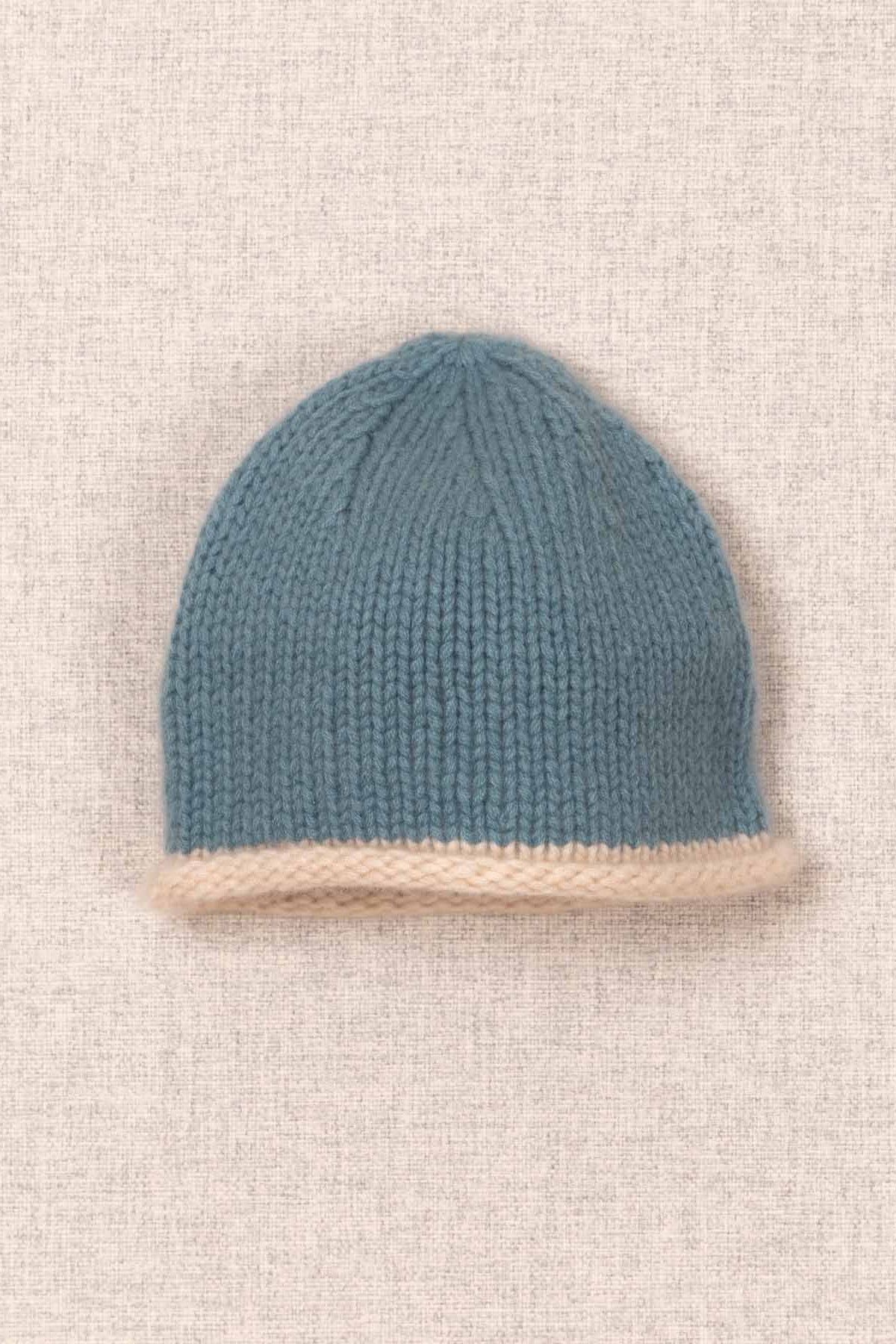 Cottage Hand-Knitted Rolled Edge Beanie