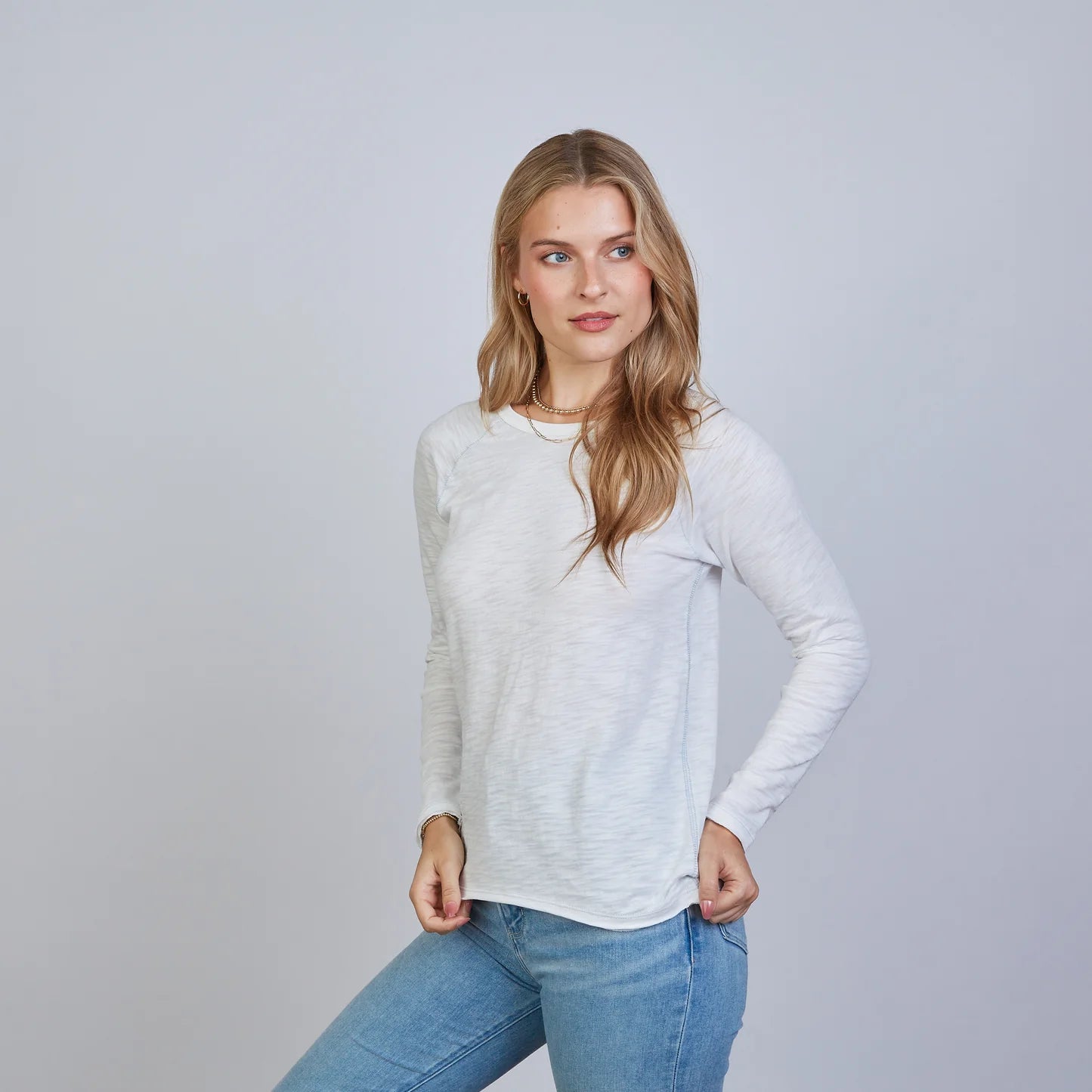 Raglan Long Sleeve Crew