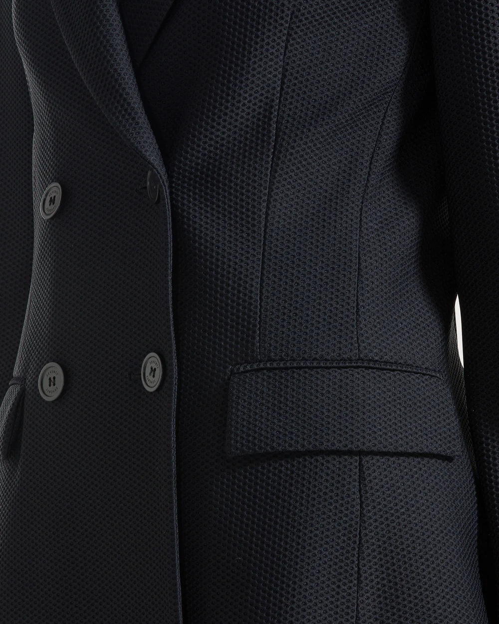 Double-breasted jacket