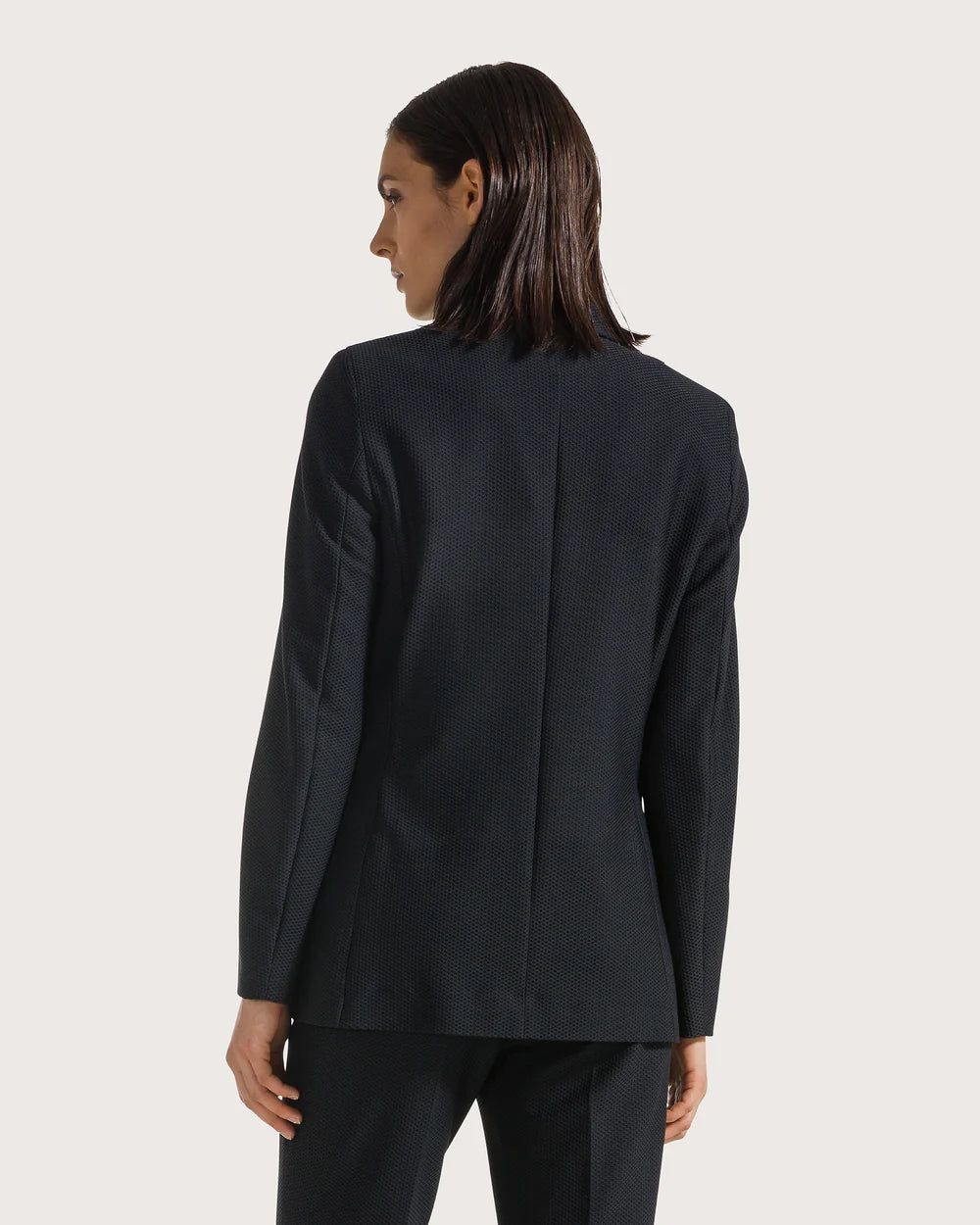 Double-breasted jacket