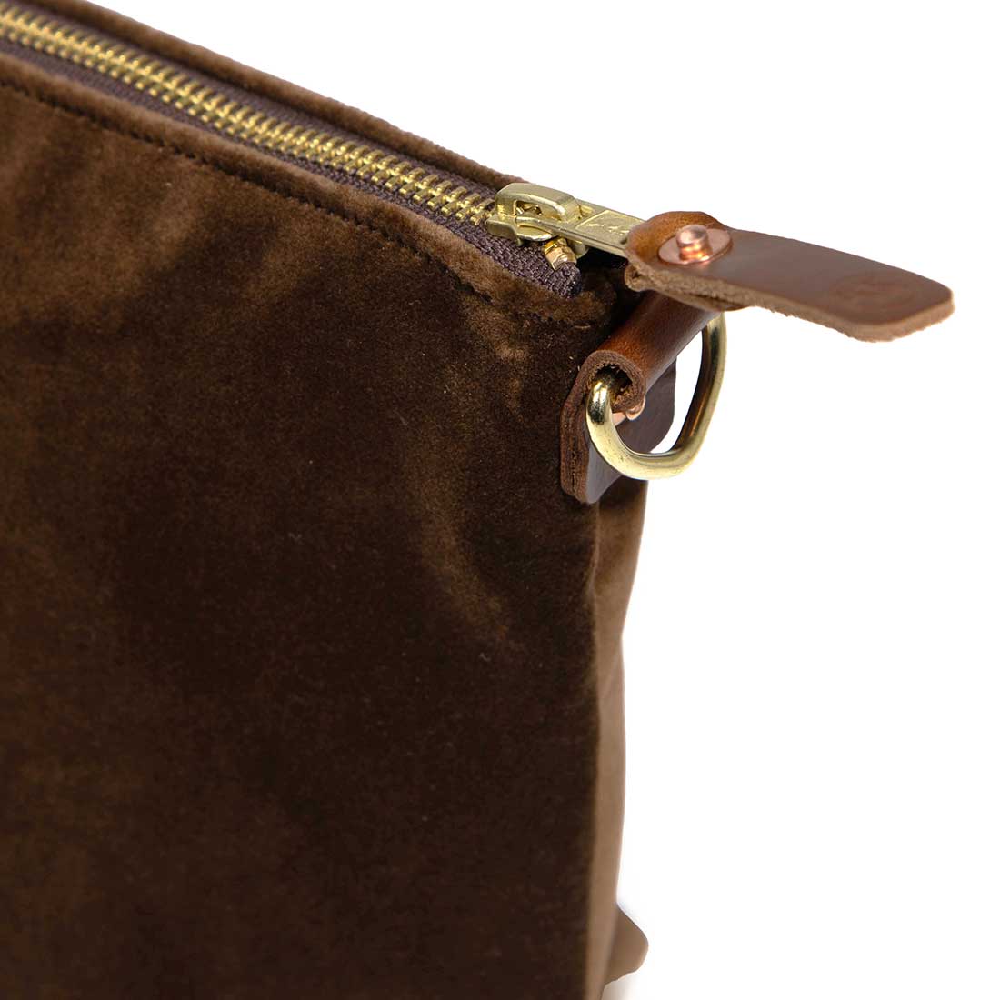 Everyday Velvet Clutch