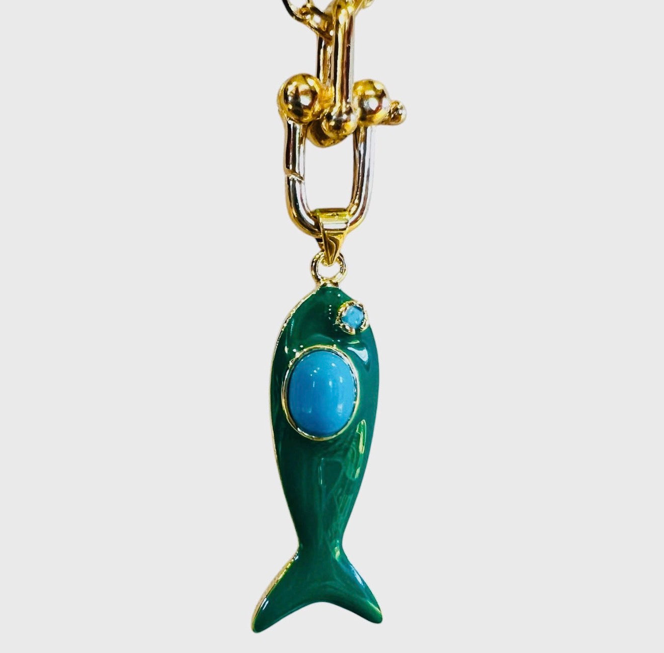 Go Fish Pendant