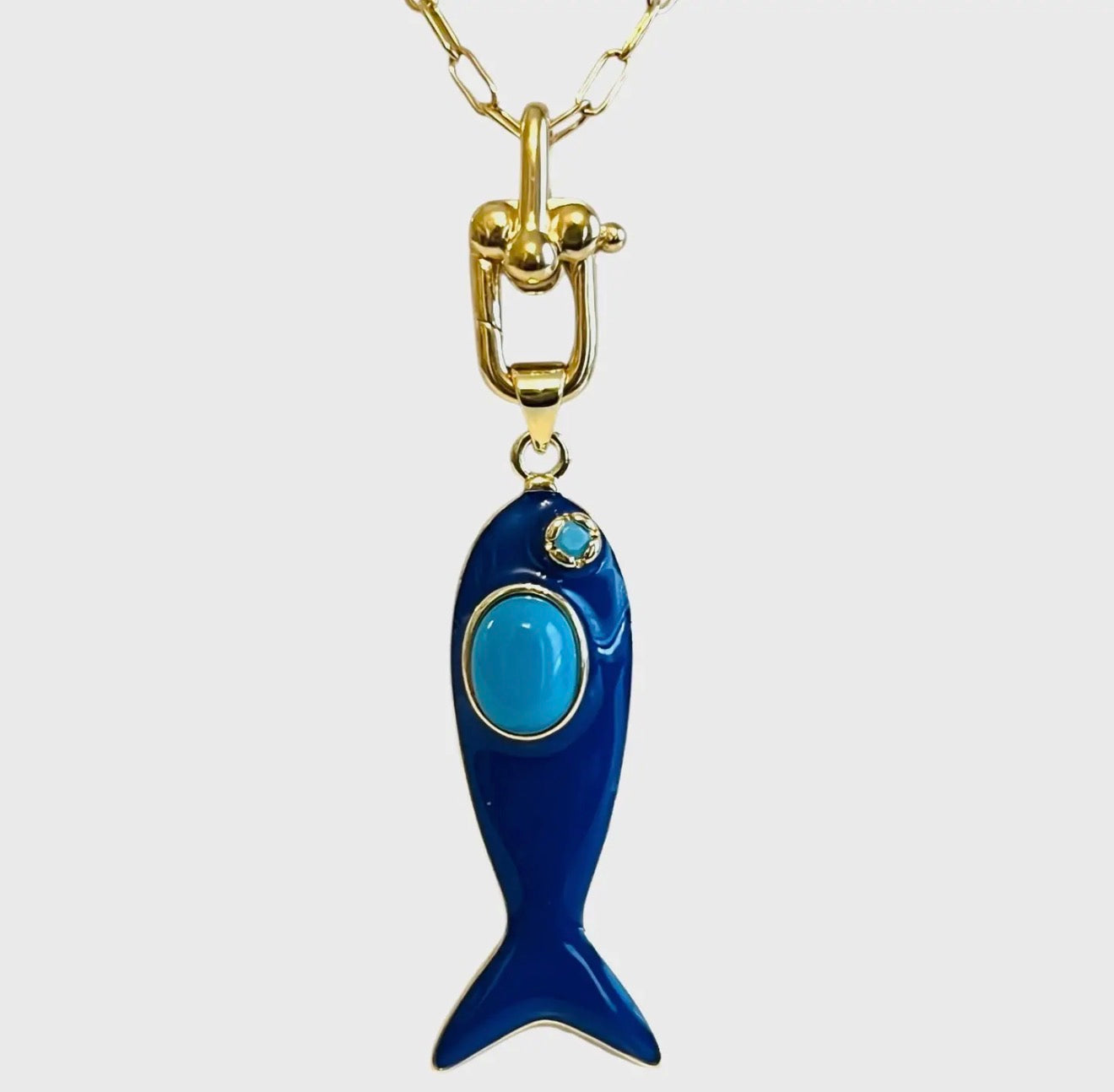 Go Fish Pendant