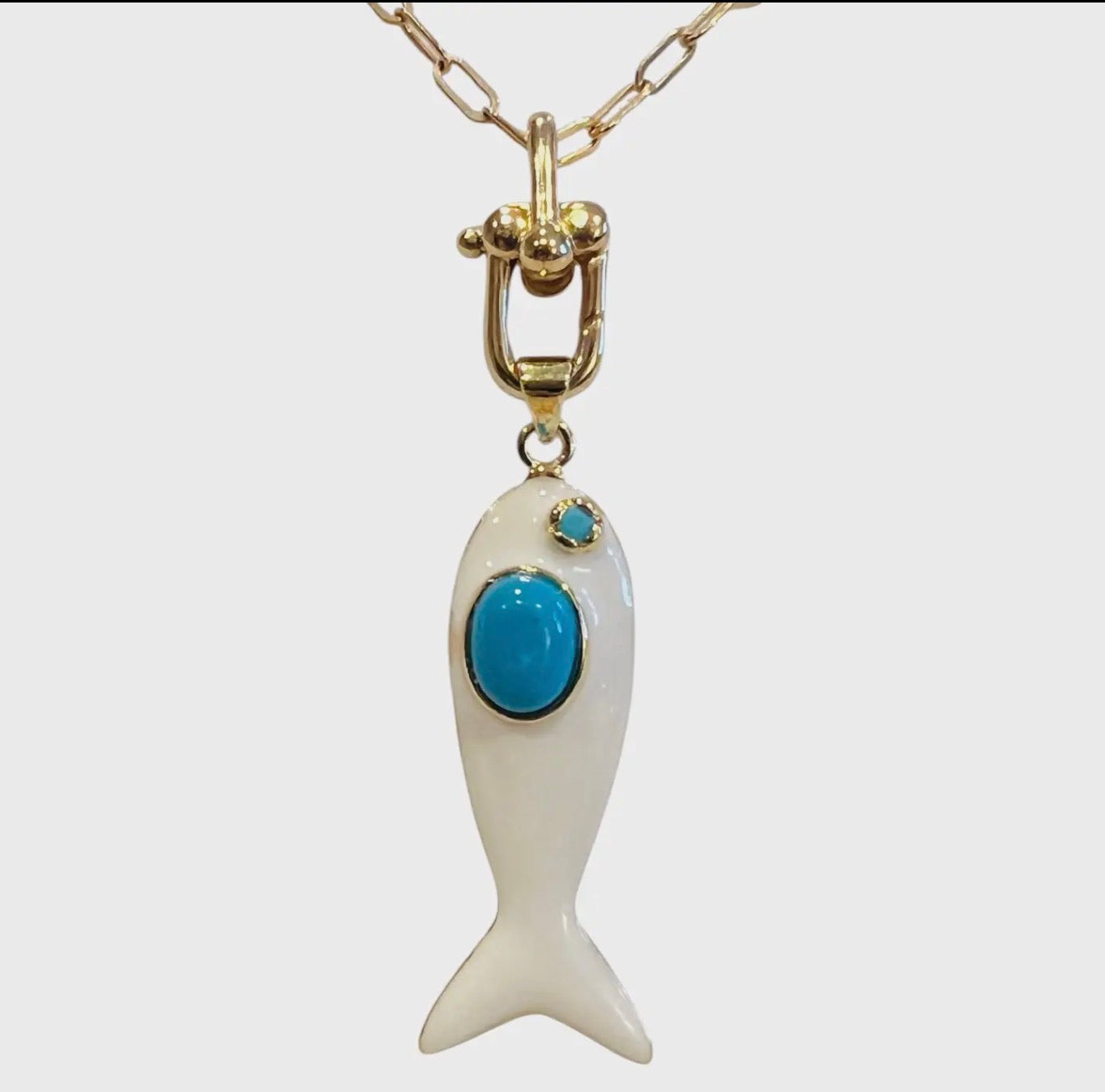 Go Fish Pendant