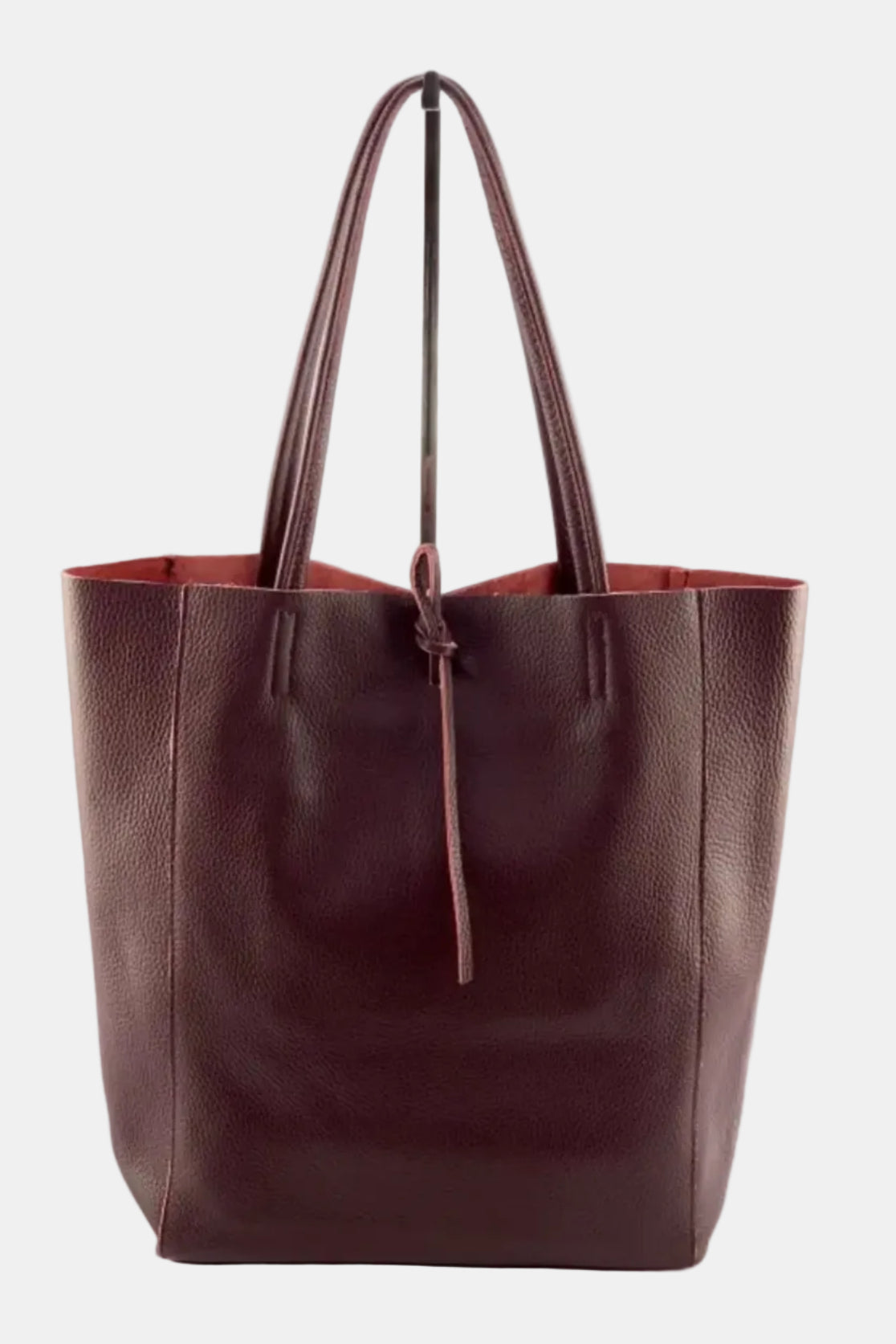 Italian Leather Tote Bag