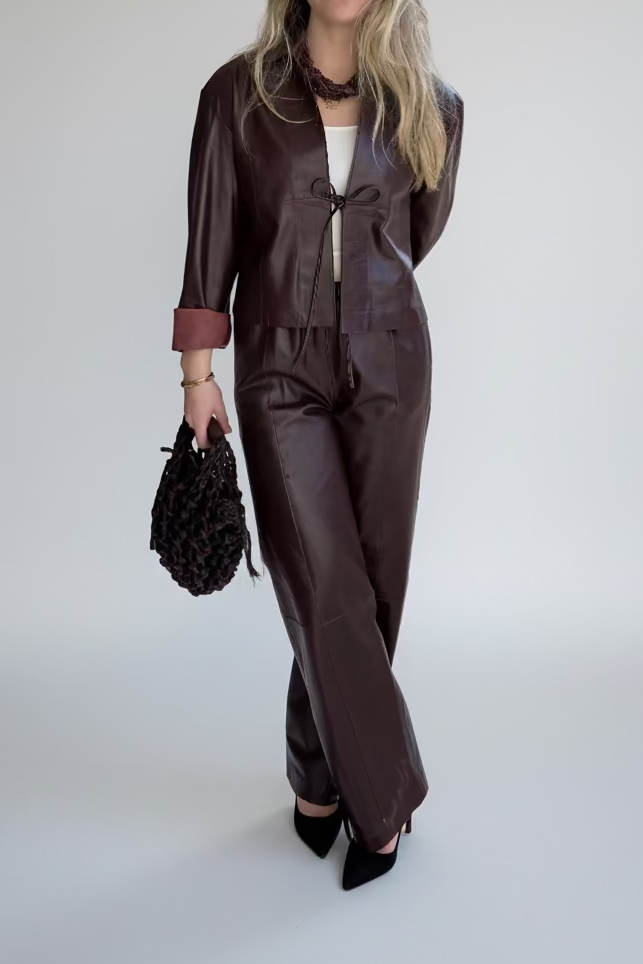 Soft Leather Jacket