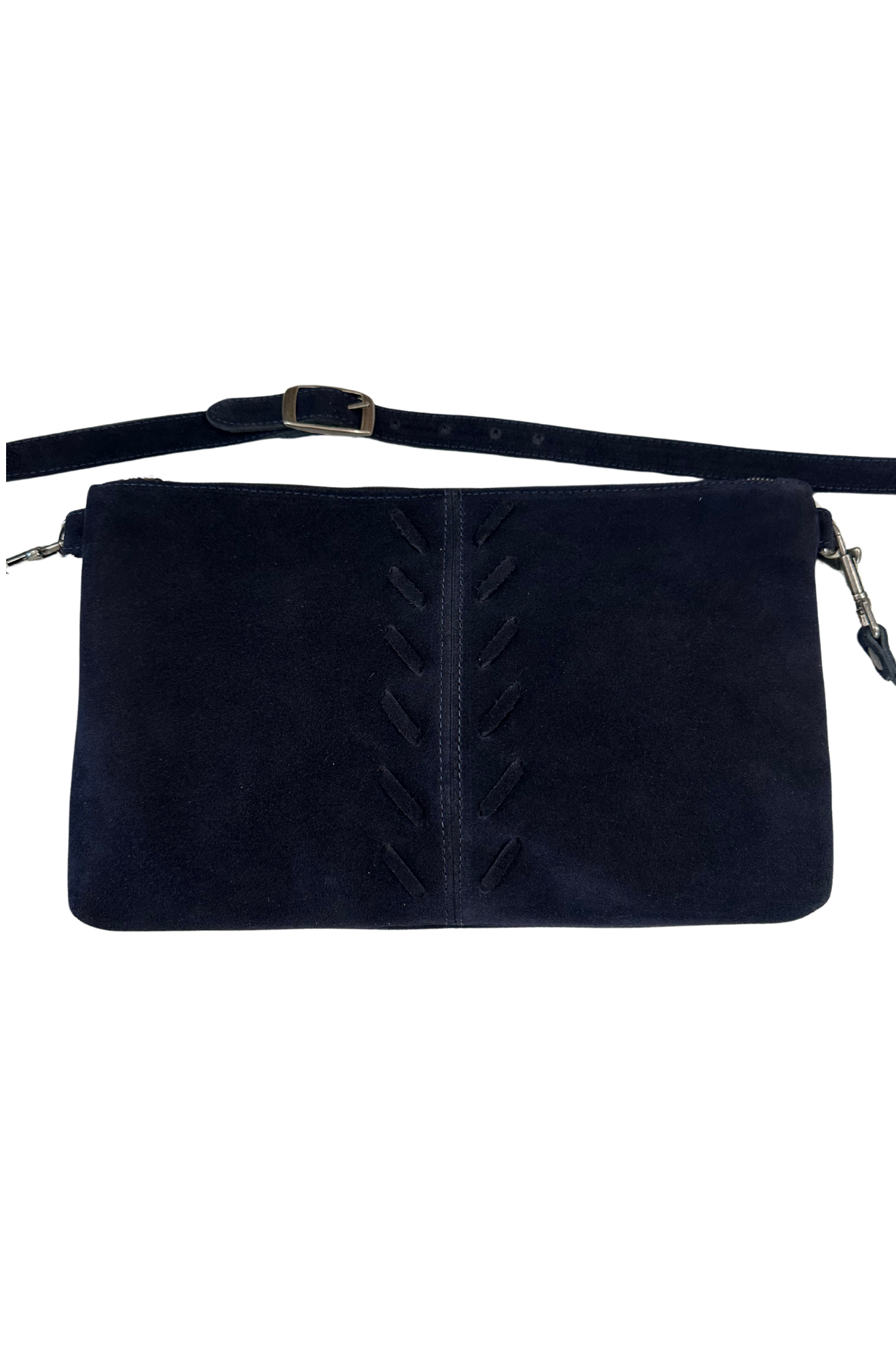 Kim-White-Laced-Bag-navy