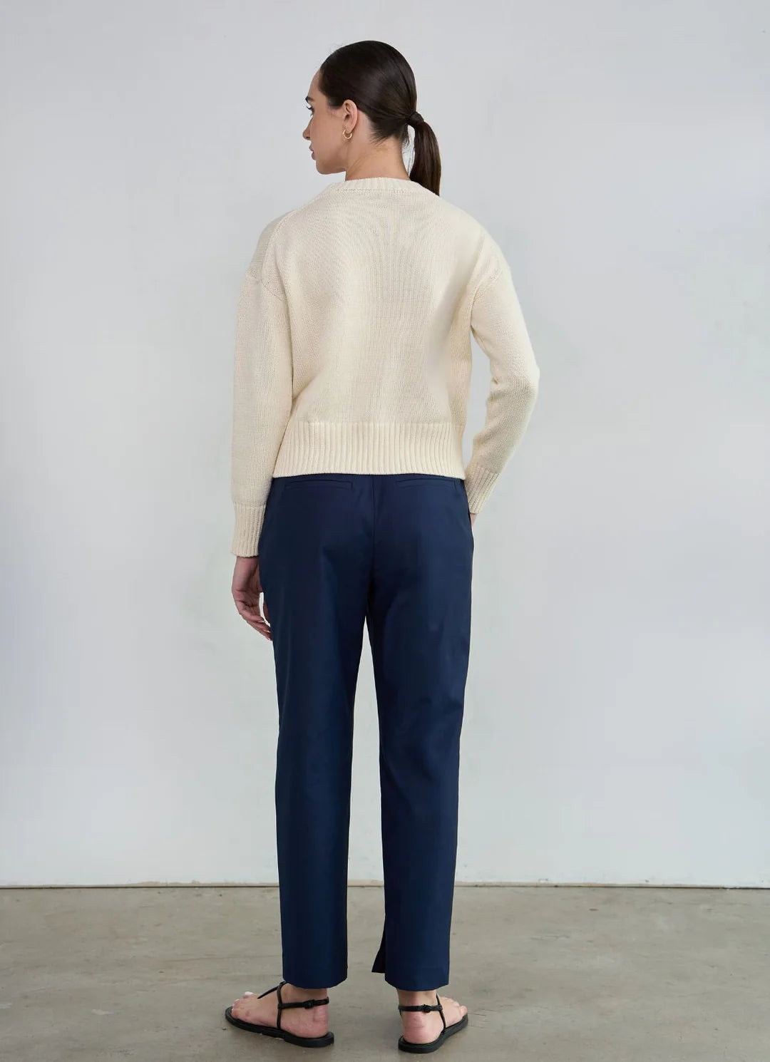 Logan Cotton Crewneck