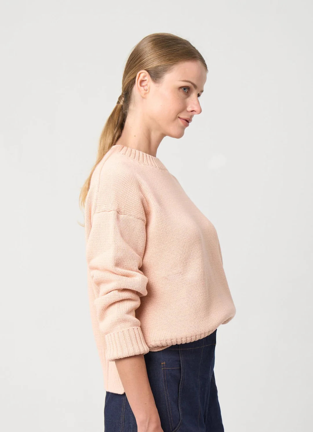 Logan Cotton Crewneck