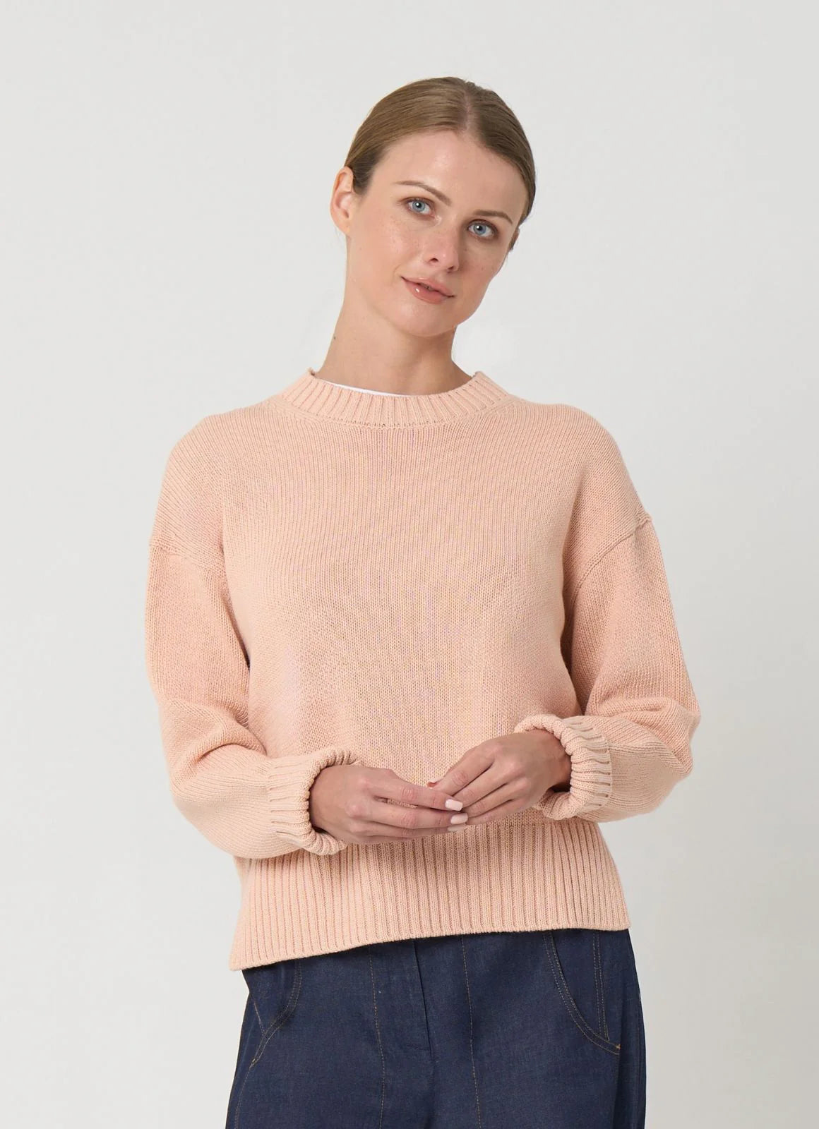 Logan Cotton Crewneck