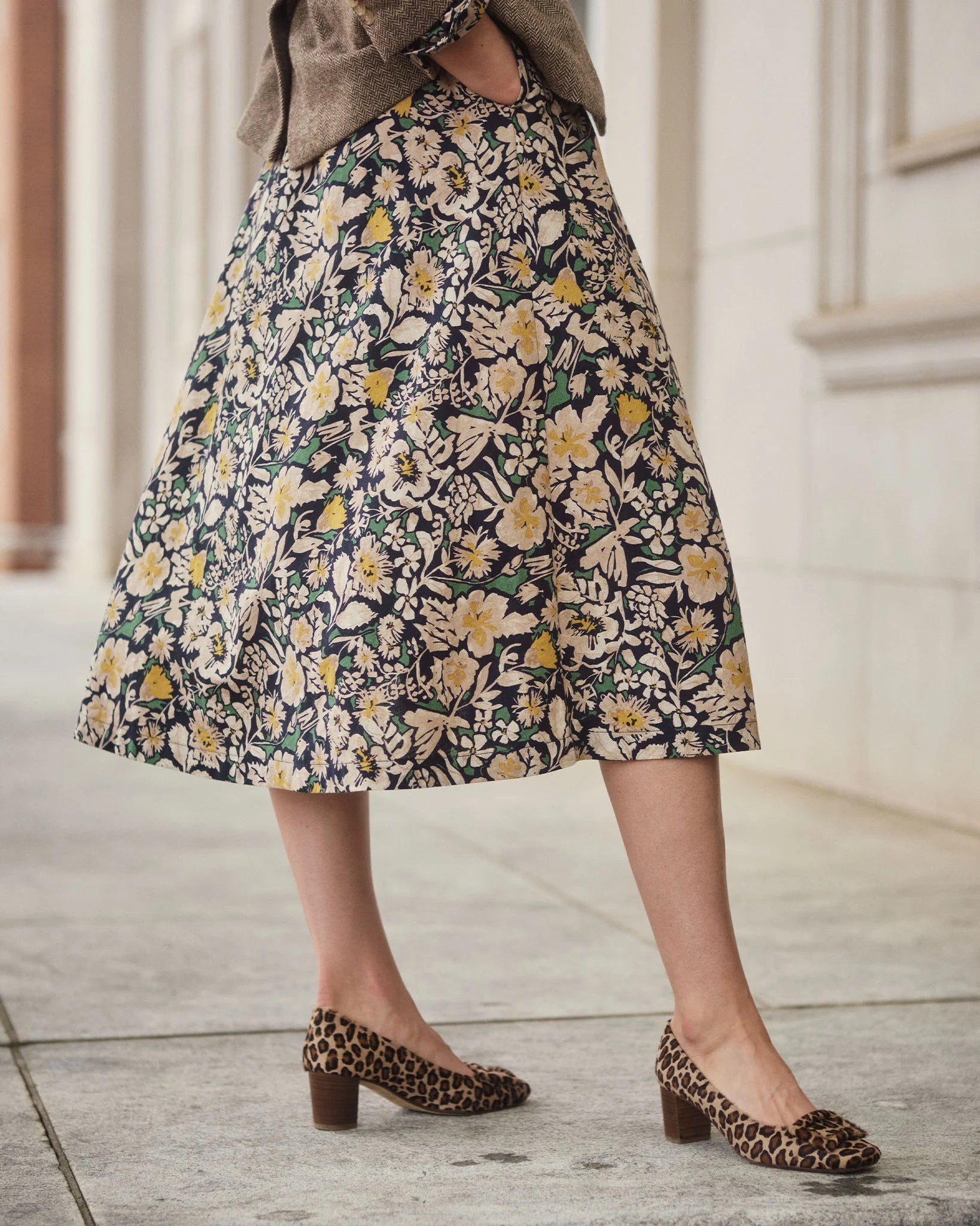 Avery Shirtwaist Dress