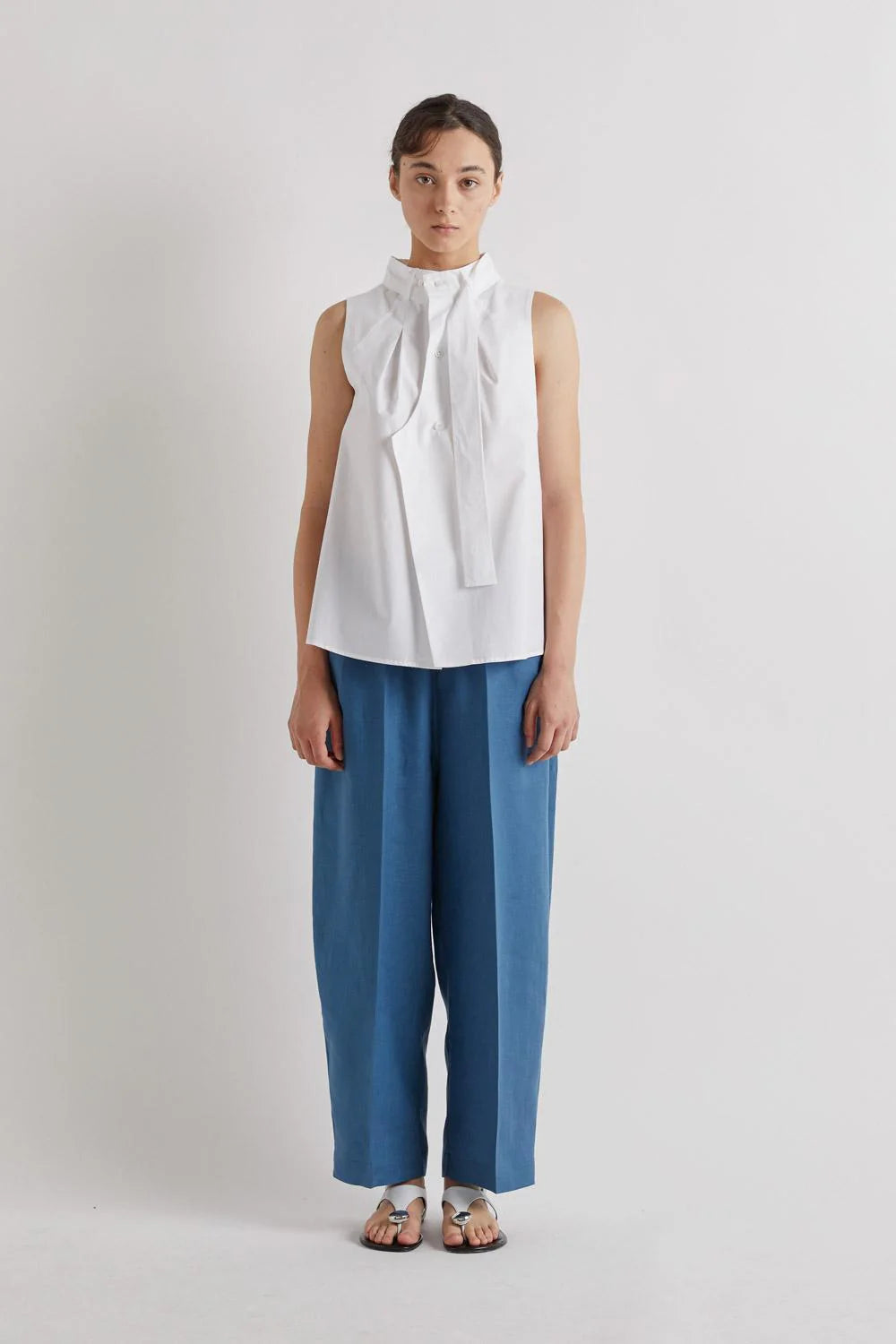 100% Cotton Halter Top