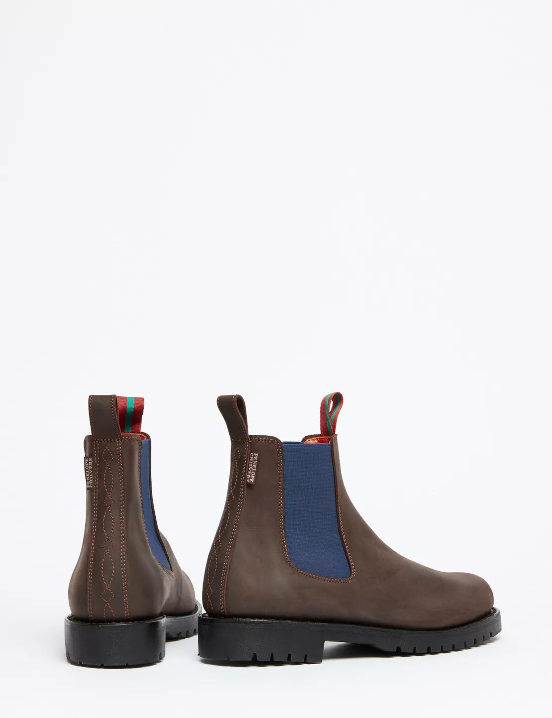Penelope-Chilvers-Nelson-Mens-boot-brown-navy
