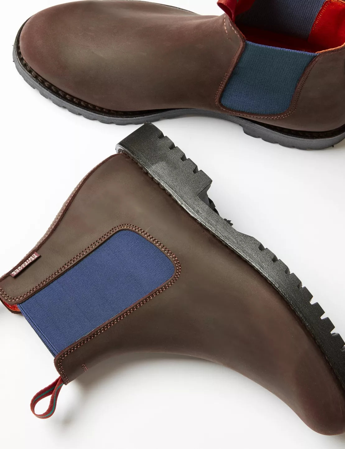 Penelope-Chilvers-Nelson-Mens-boot-brown-navy