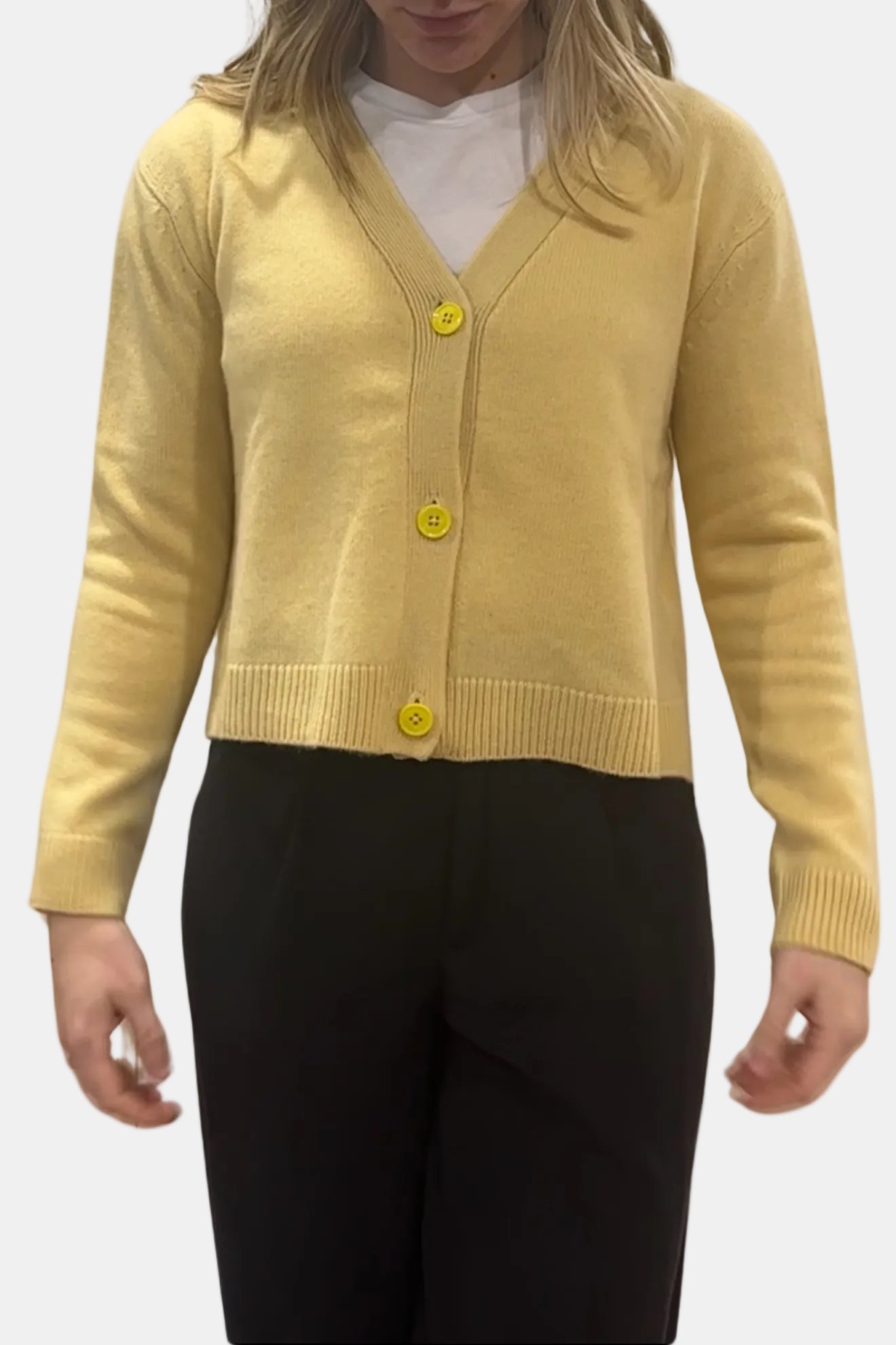 Copper Shed Cashmere Cardigan