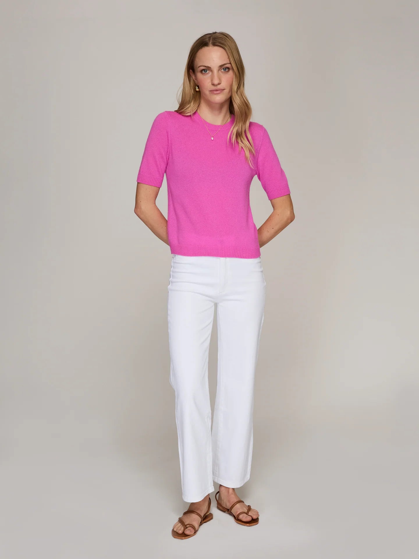 Cropped S/S Crew