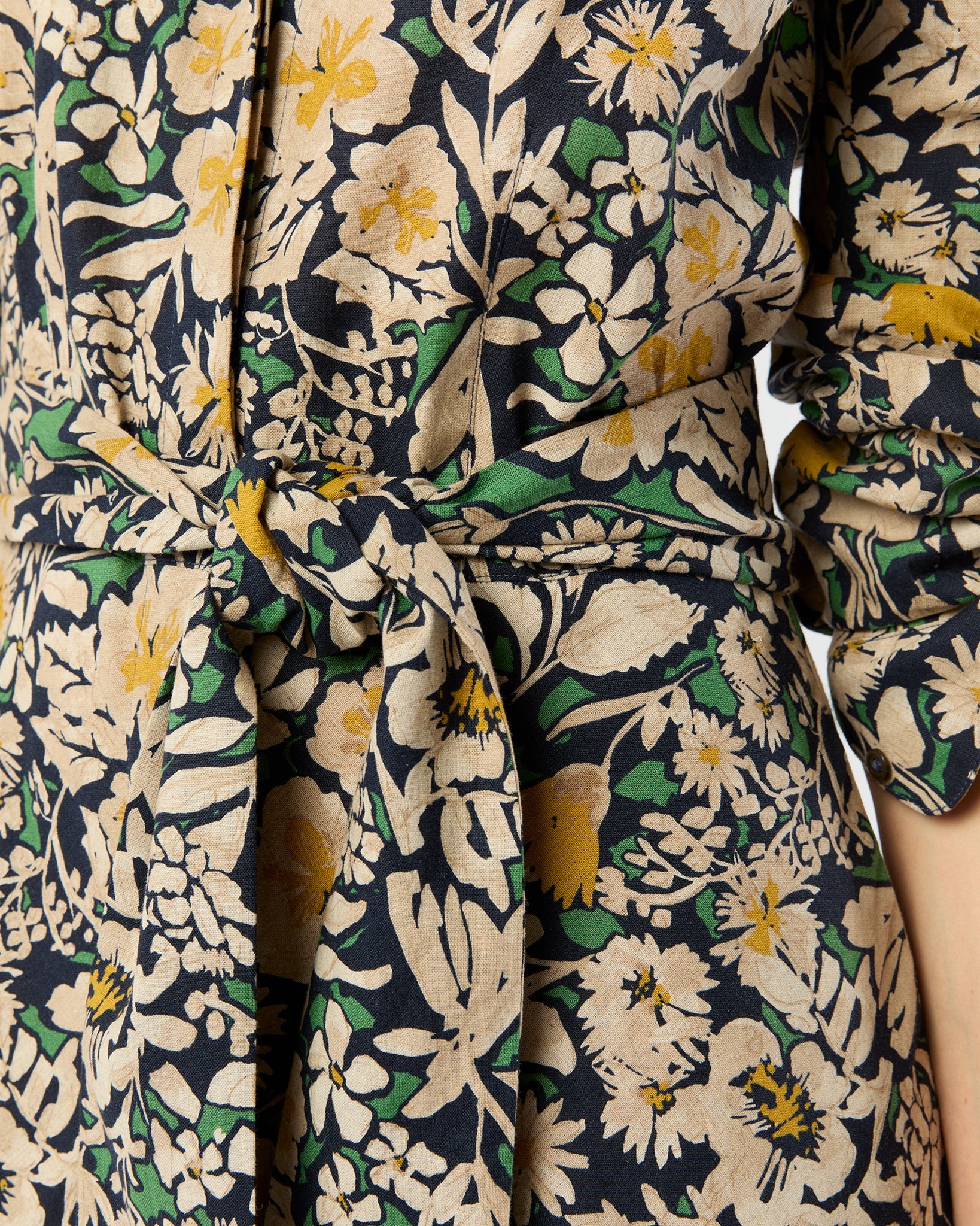 Avery Shirtwaist Dress